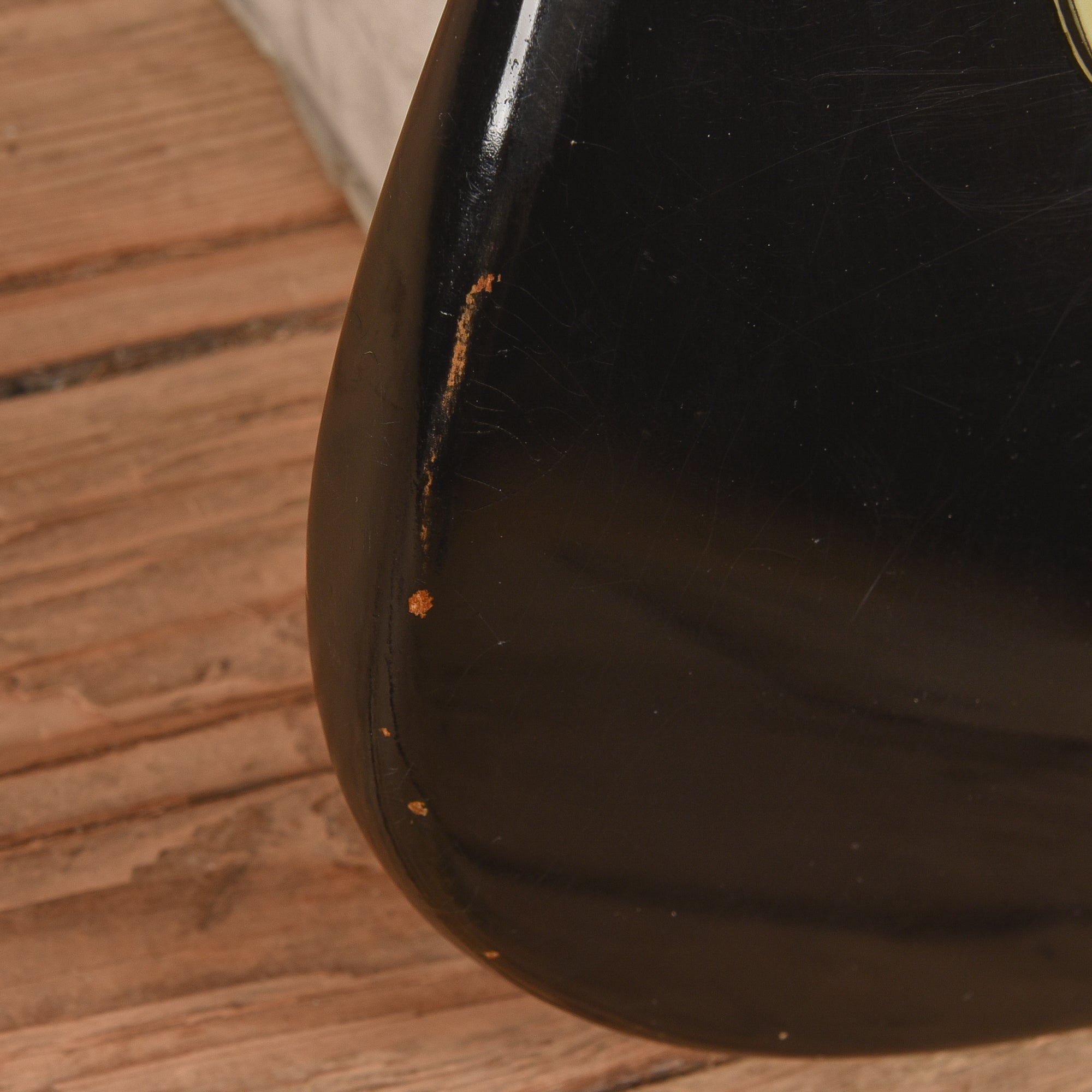 Fender Stratocaster Refin Black 1962