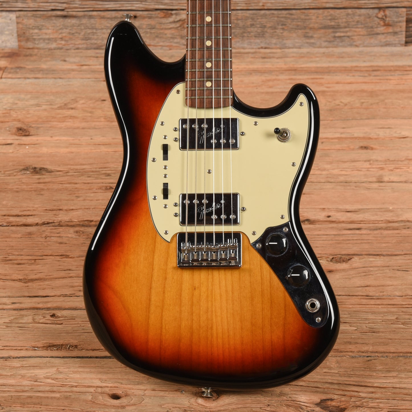 Fender Pawn Shop Mustang Special Sunburst 2012