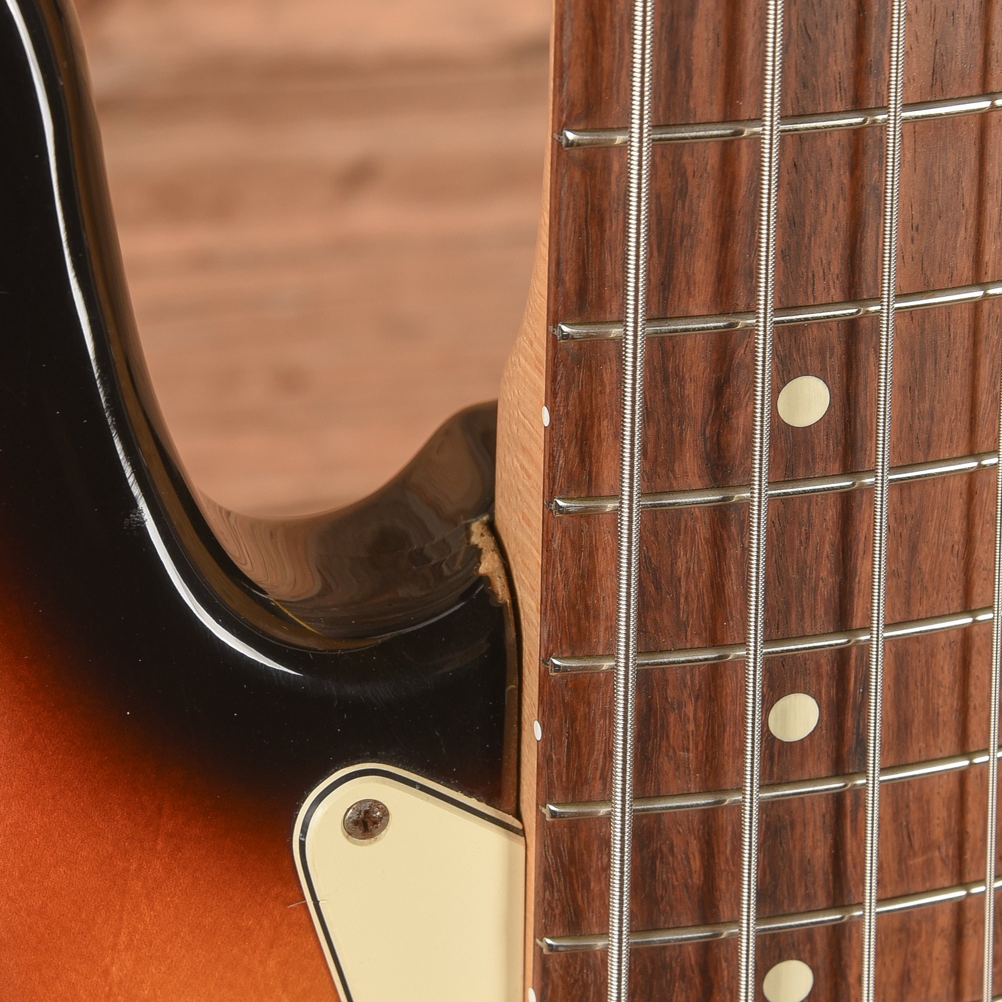 Fender Standard Jazz Bass Sunburst 1993