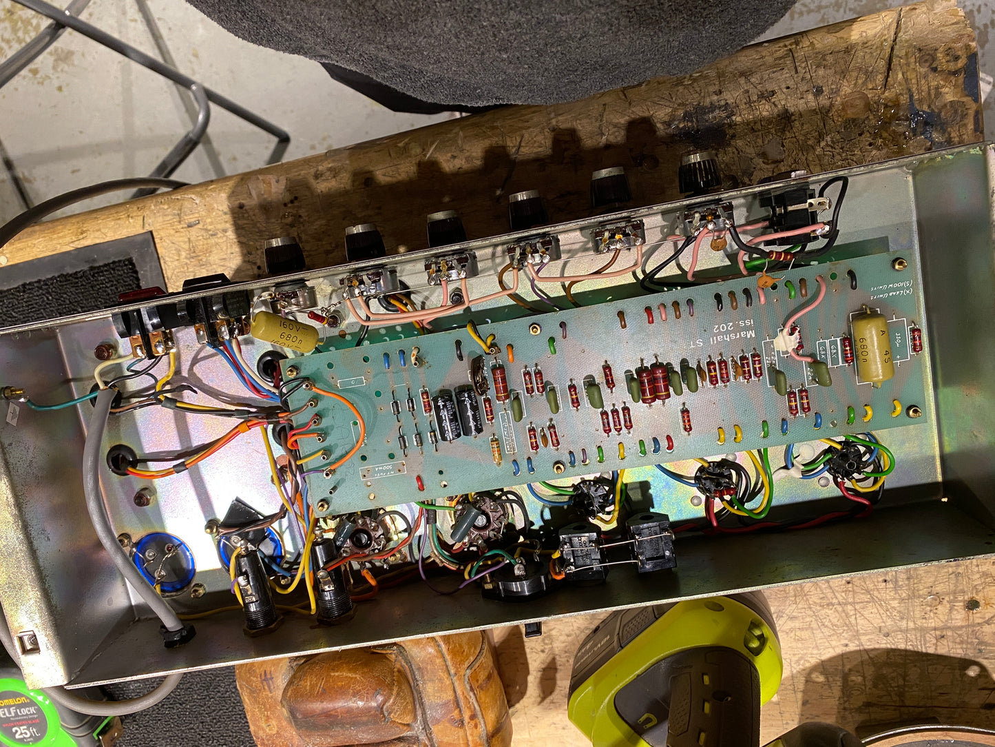 Marshall JMP 2104 Master Model Mk2  2x12 Combo  1977