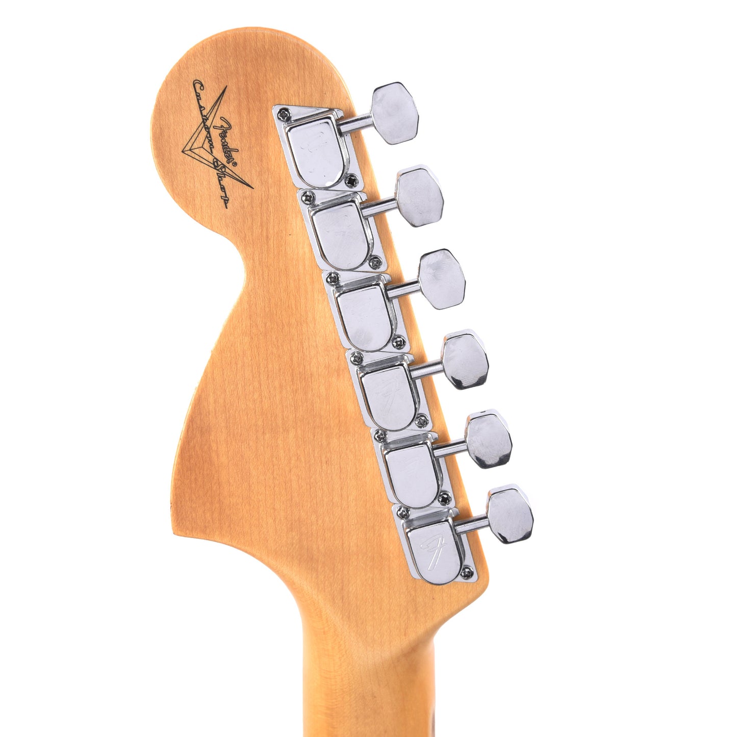 Fender Custom Shop 1970 Jazzmaster "Chicago Special" Journeyman Relic Aged Black w/3-Ply White Pickguard