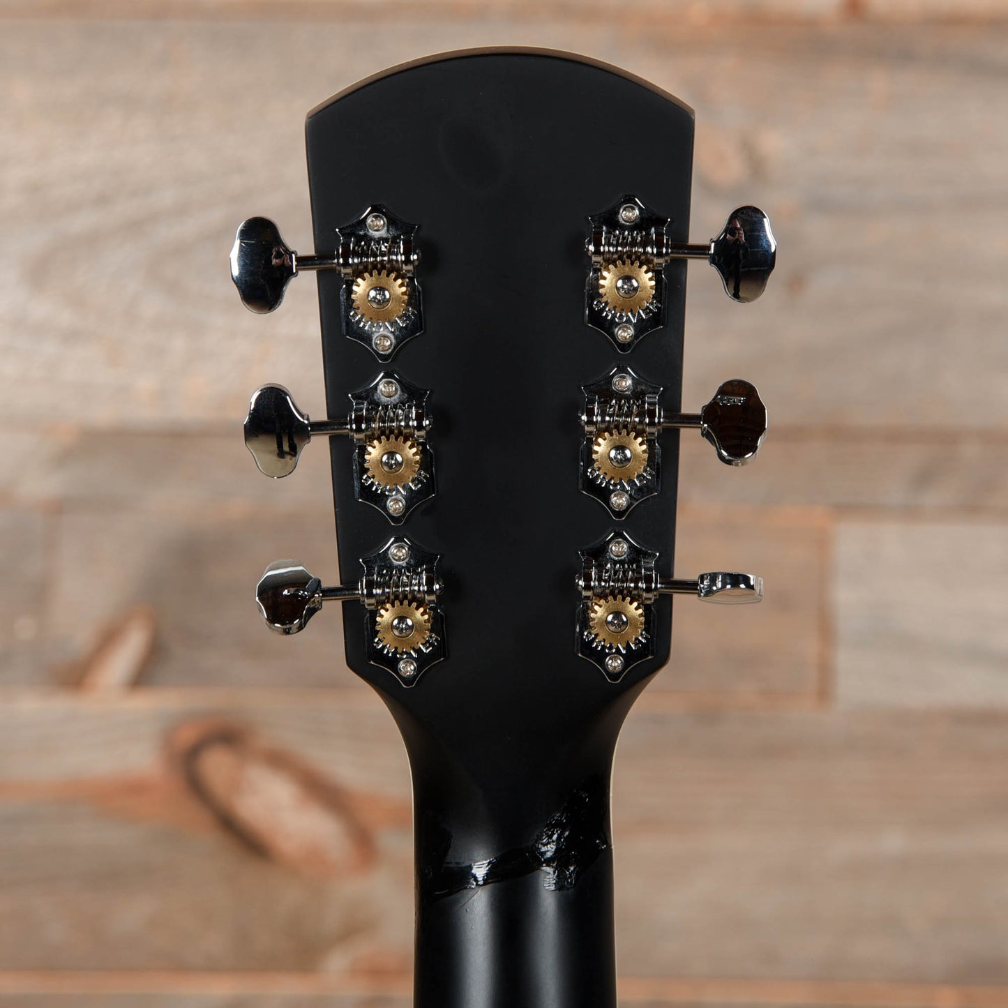 Orangewood Juniper Black Live Rubber Bridge Parlor Acoustic Guitar