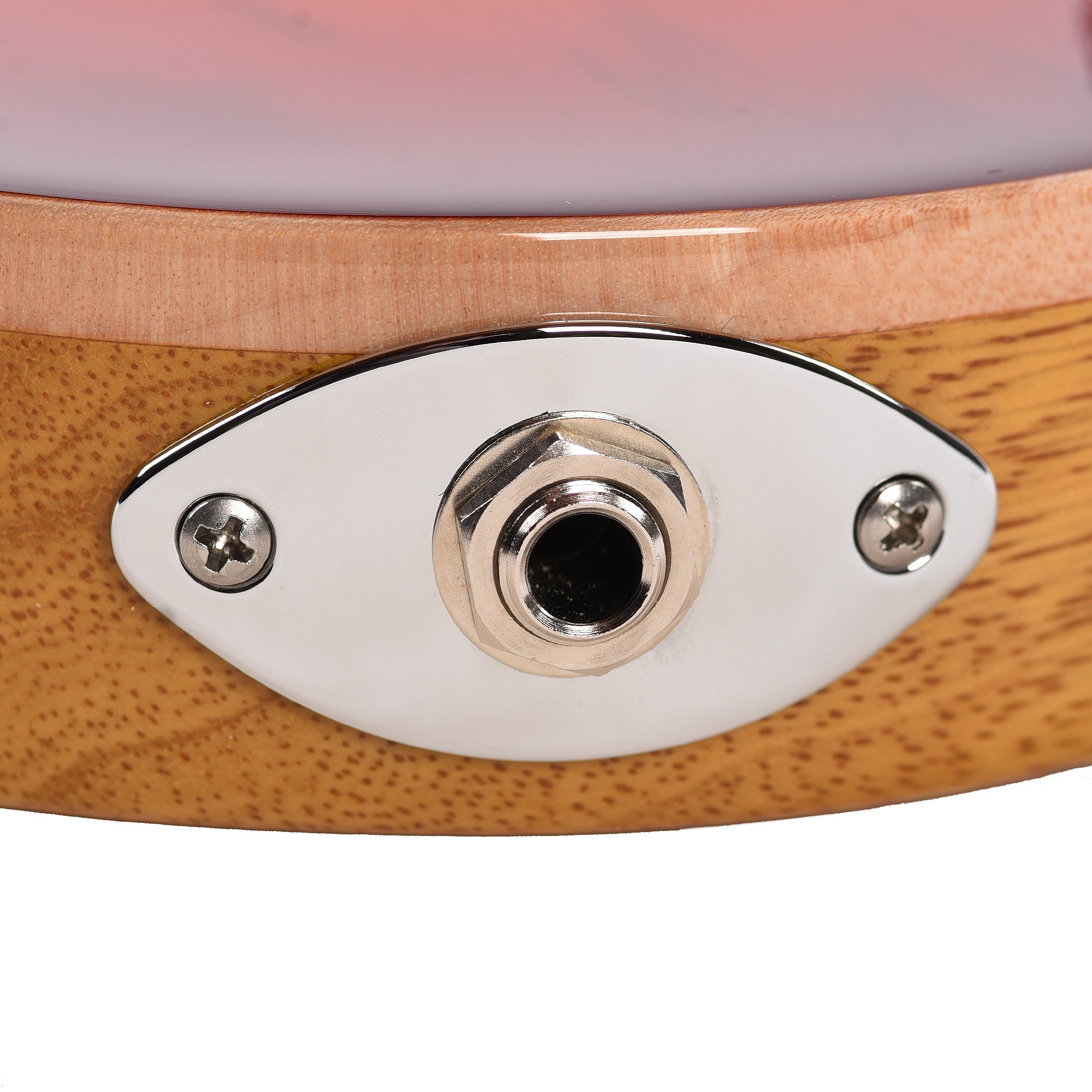 Suhr Custom Modern Carve Top Set Neck Aged Cherry Burst