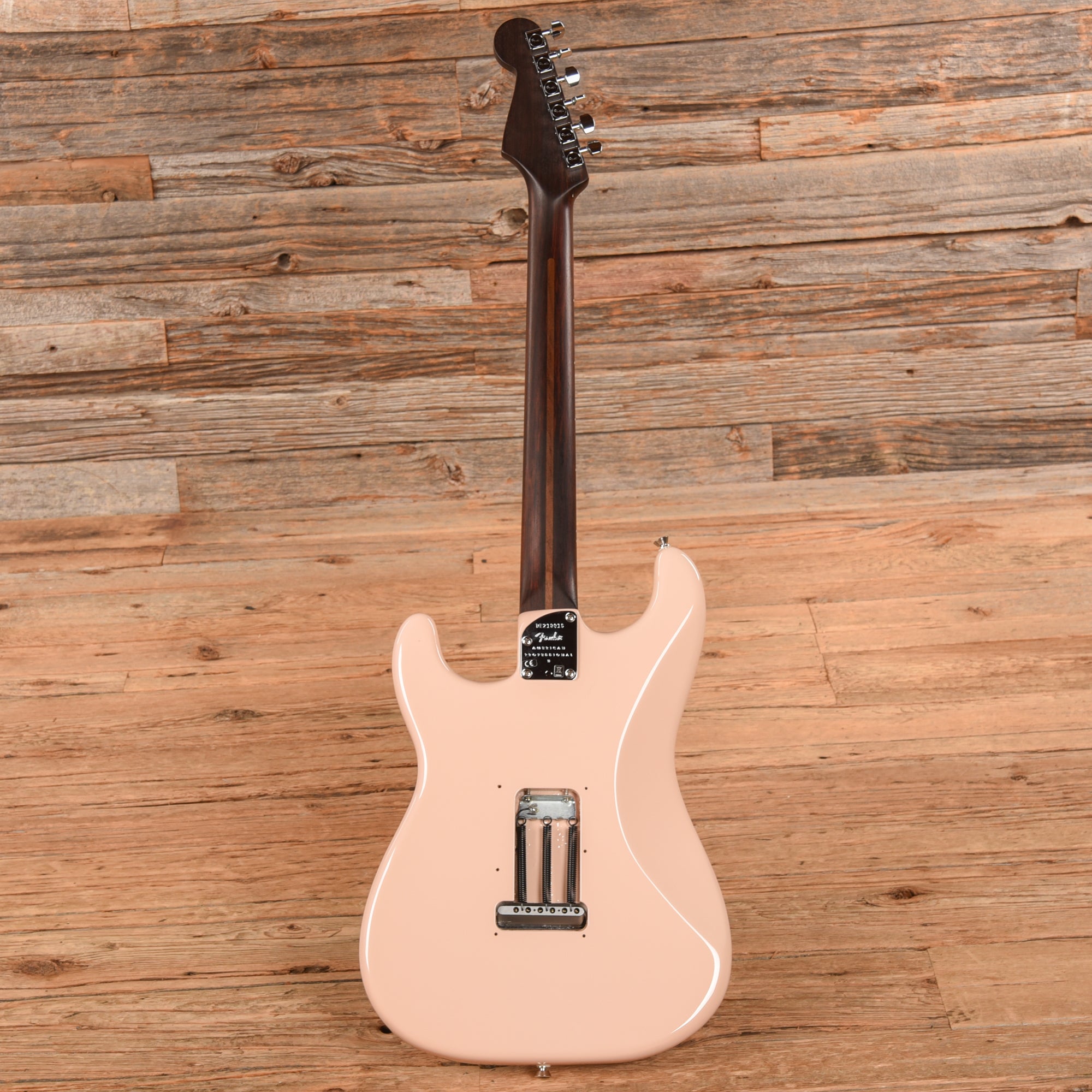 Fender Limited Edition American Professional II Stratocaster w/Rosewood Neck Shell Pink 2021