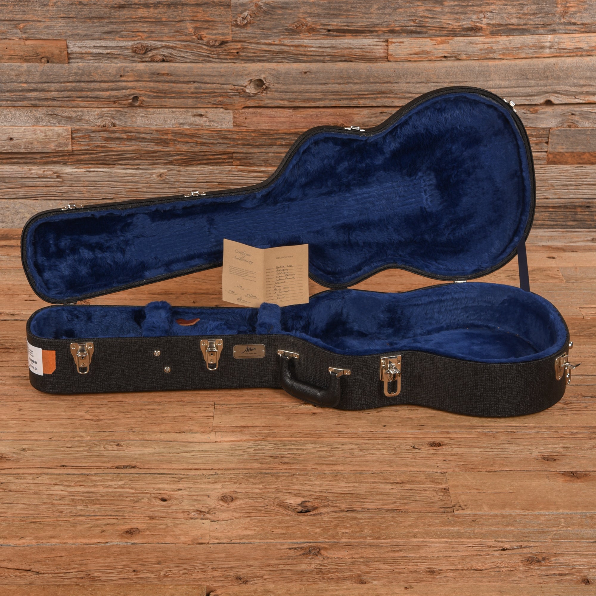 Atkin The Thirty Six Aged Baked Sitka/Mahogany Sunburst