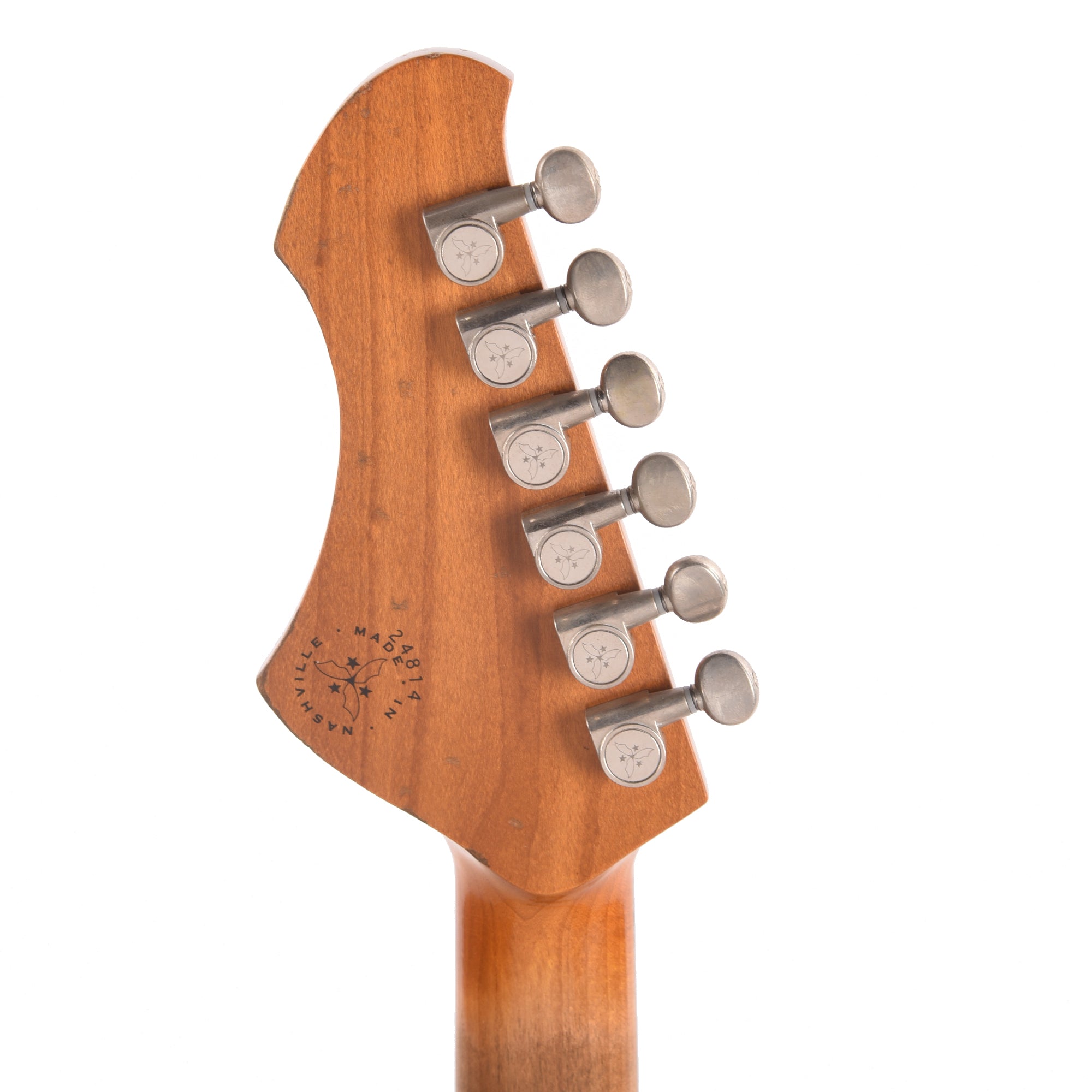 Novo Serus J Amber Light Distress w/Fralin P-90 Pickups