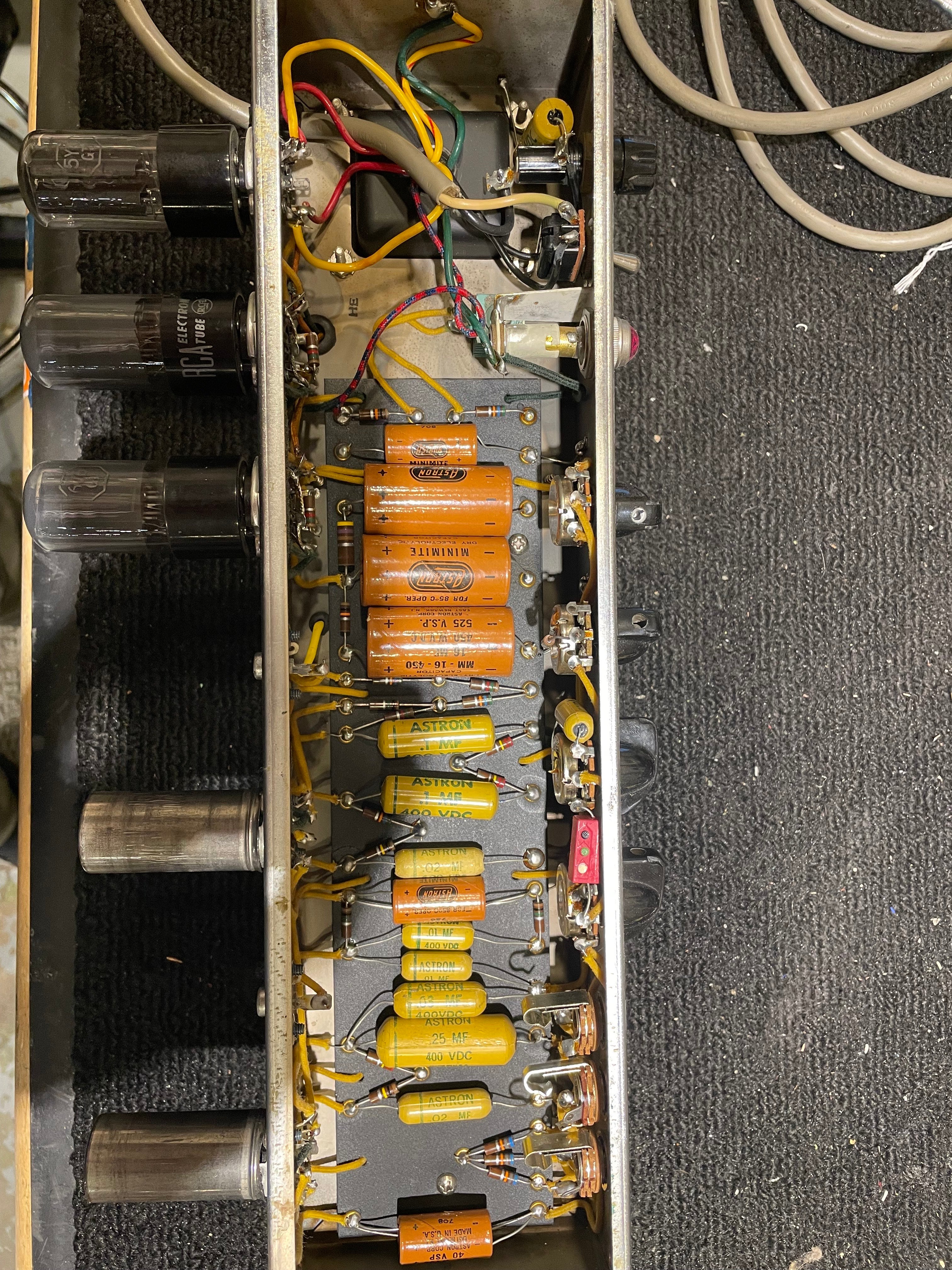 Fender Vibrolux Tweed 1958