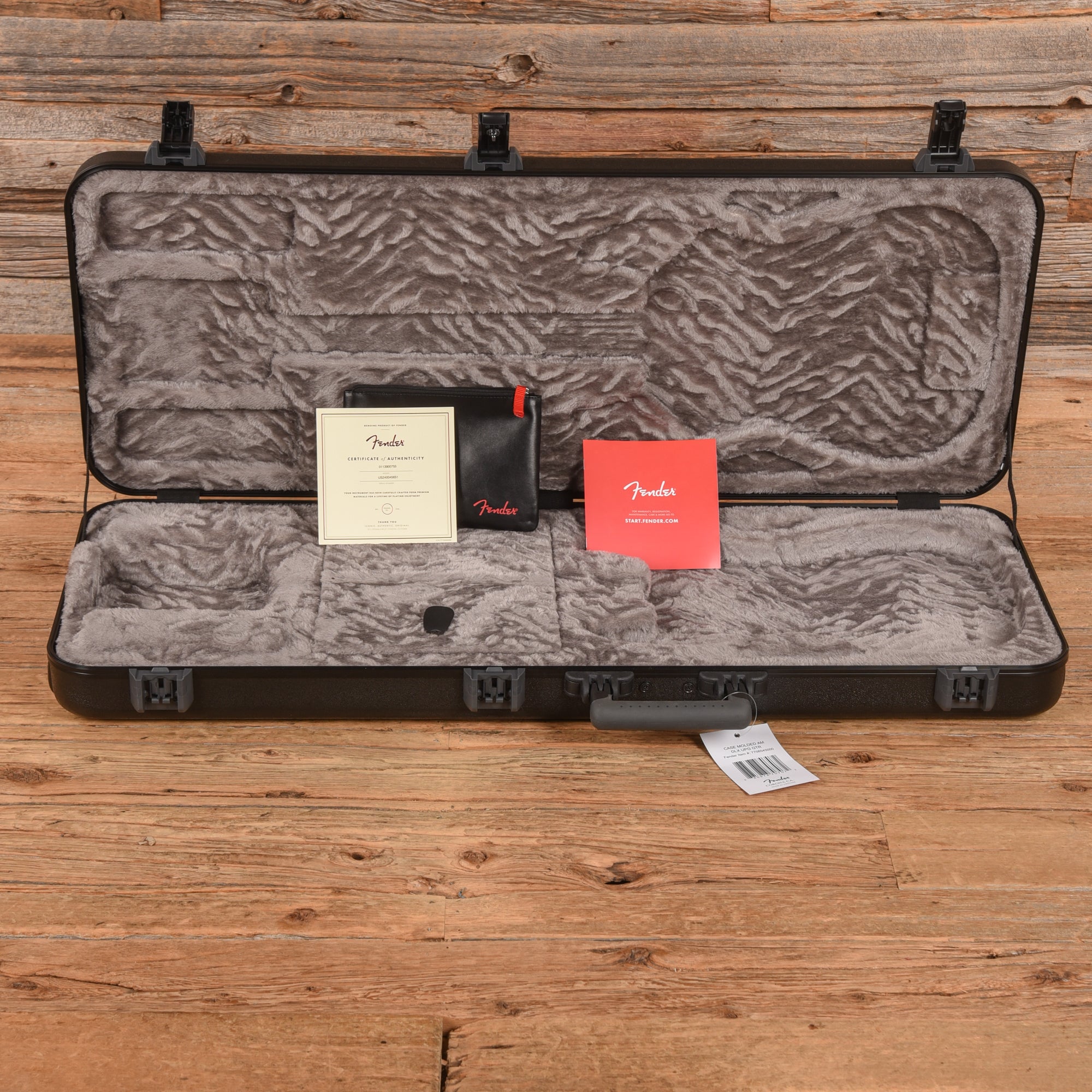 Fender American Professional II Stratocaster Mercury 2024