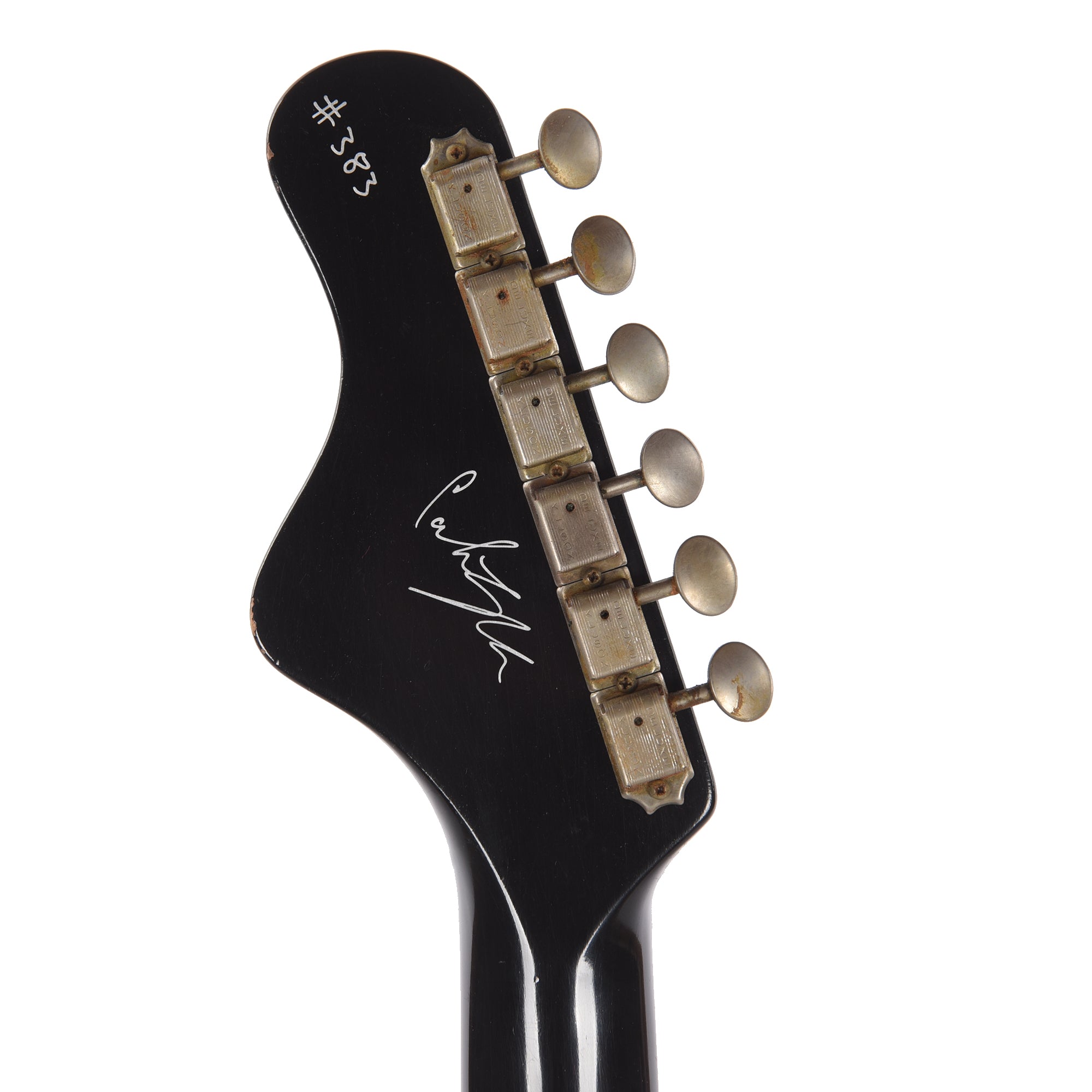 Castedosa Marianna Custom Rosewood Top Aged Natural w/TS Humbuckers & Tortoise Covers