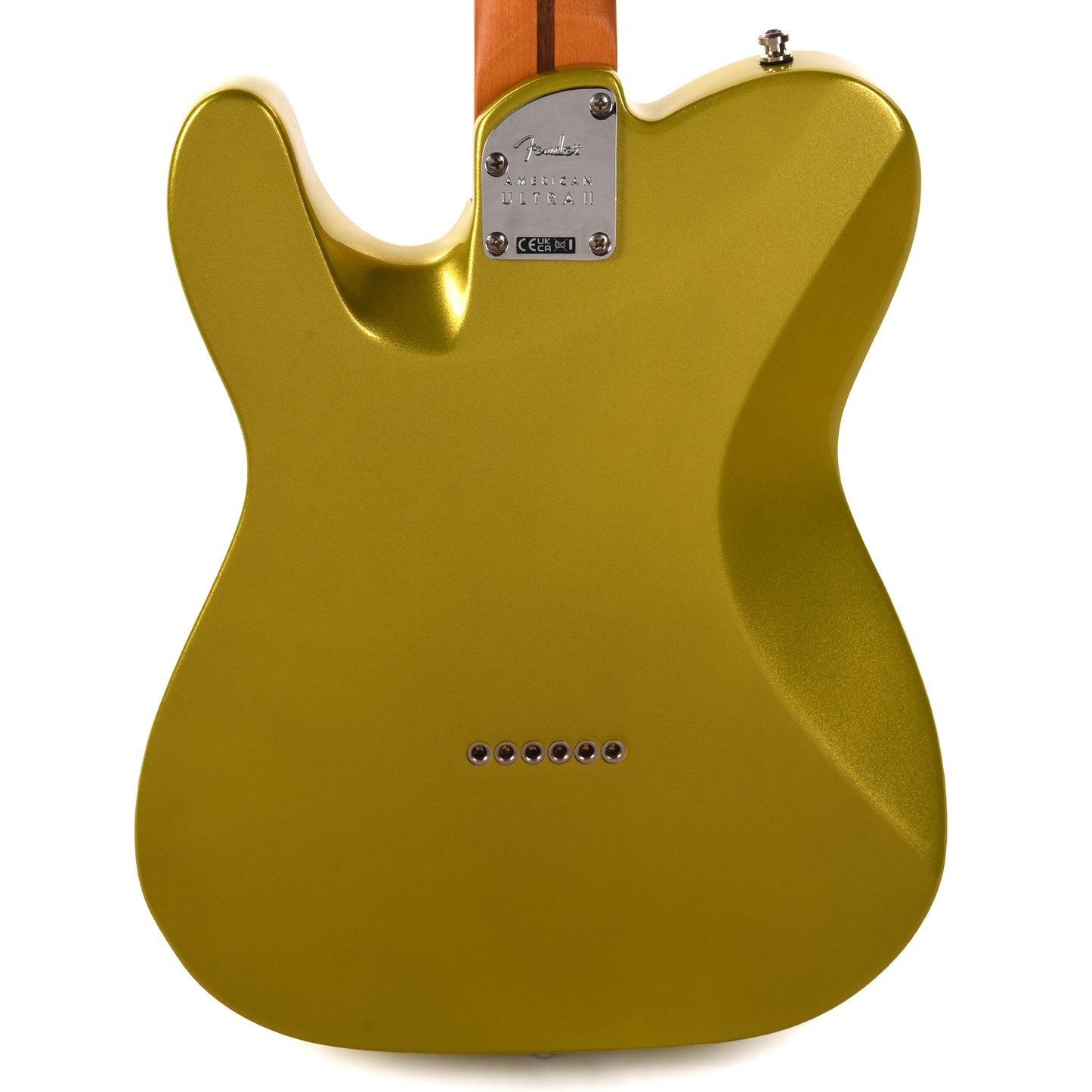 Fender American Ultra II Telecaster Solar Flare