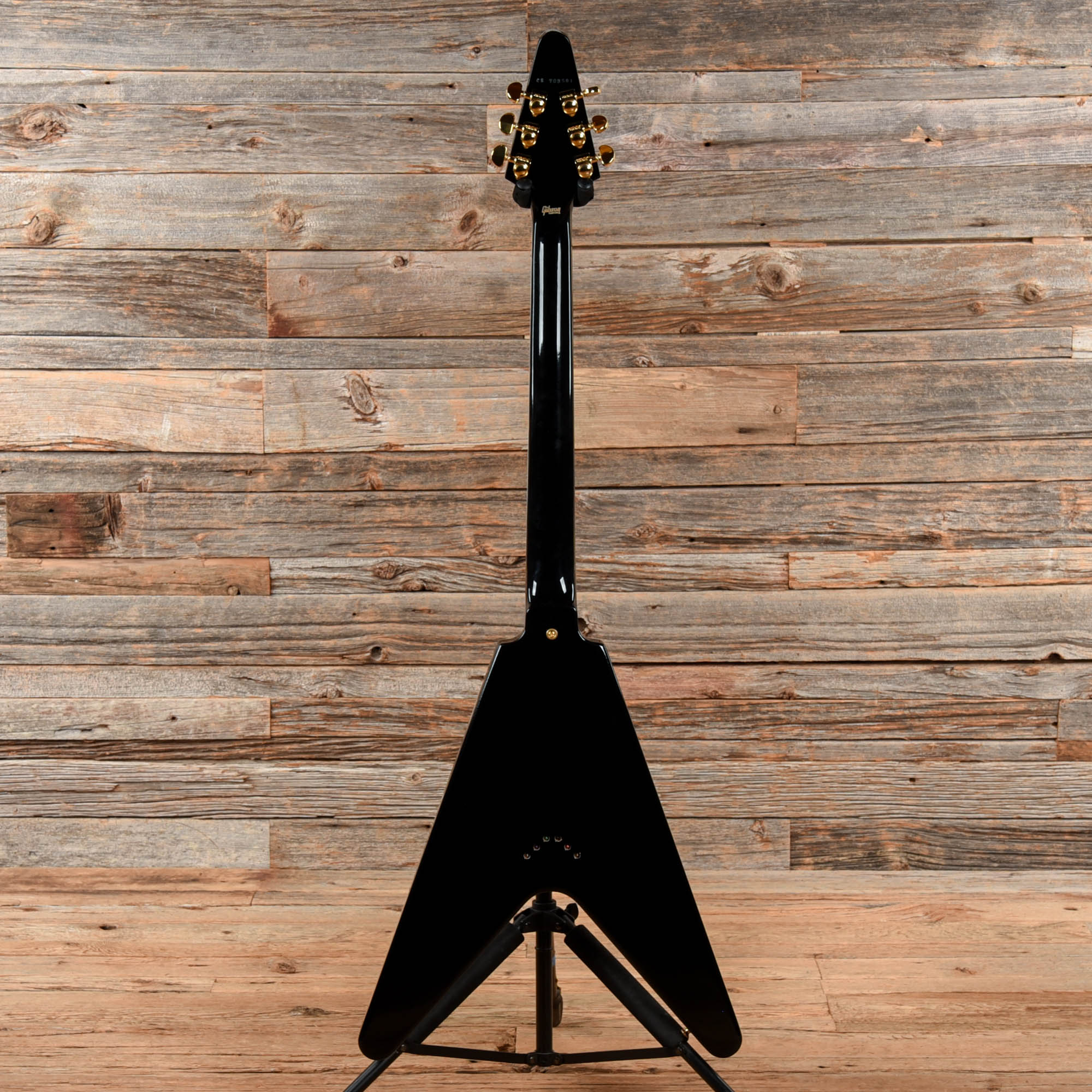Gibson Custom Flying V Custom Ebony 2017