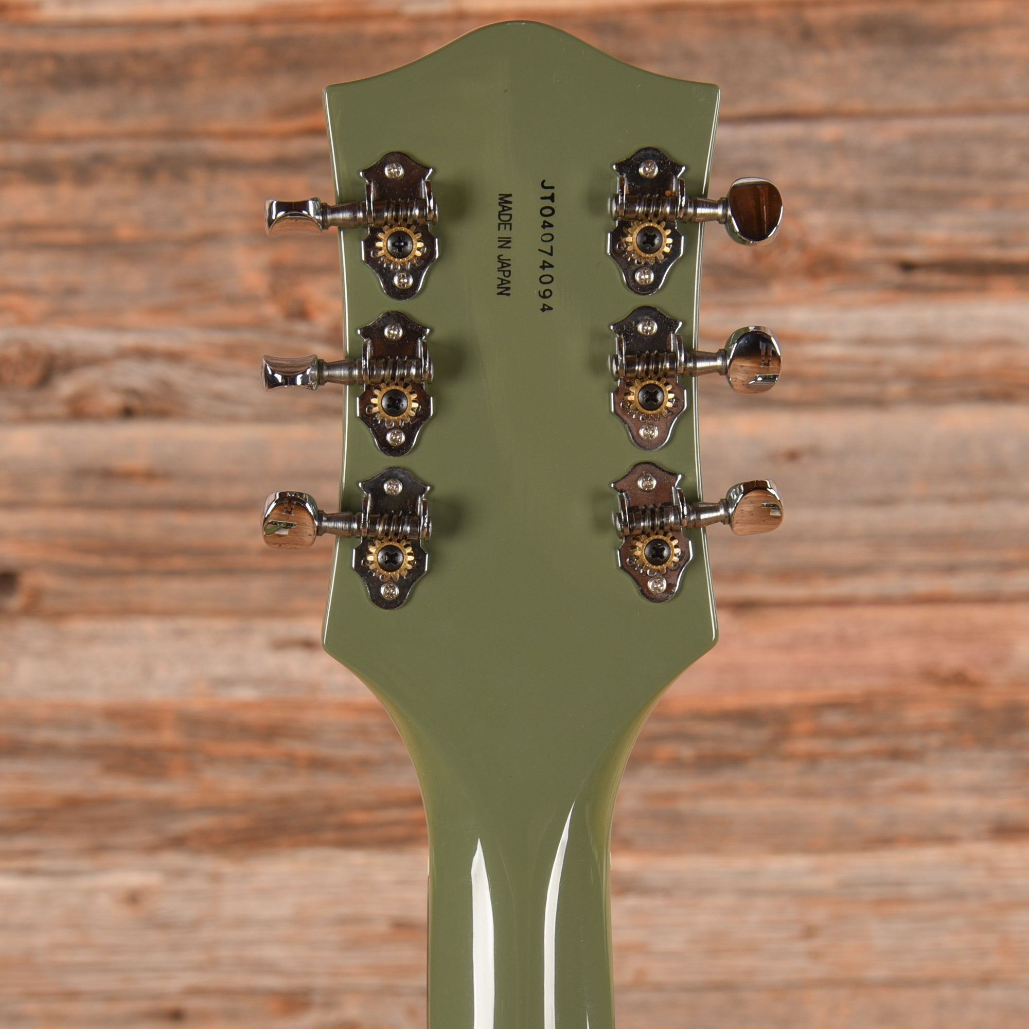 Gretsch Gretsch G6118T Anniversary with Bigsby Smoke Green 2004