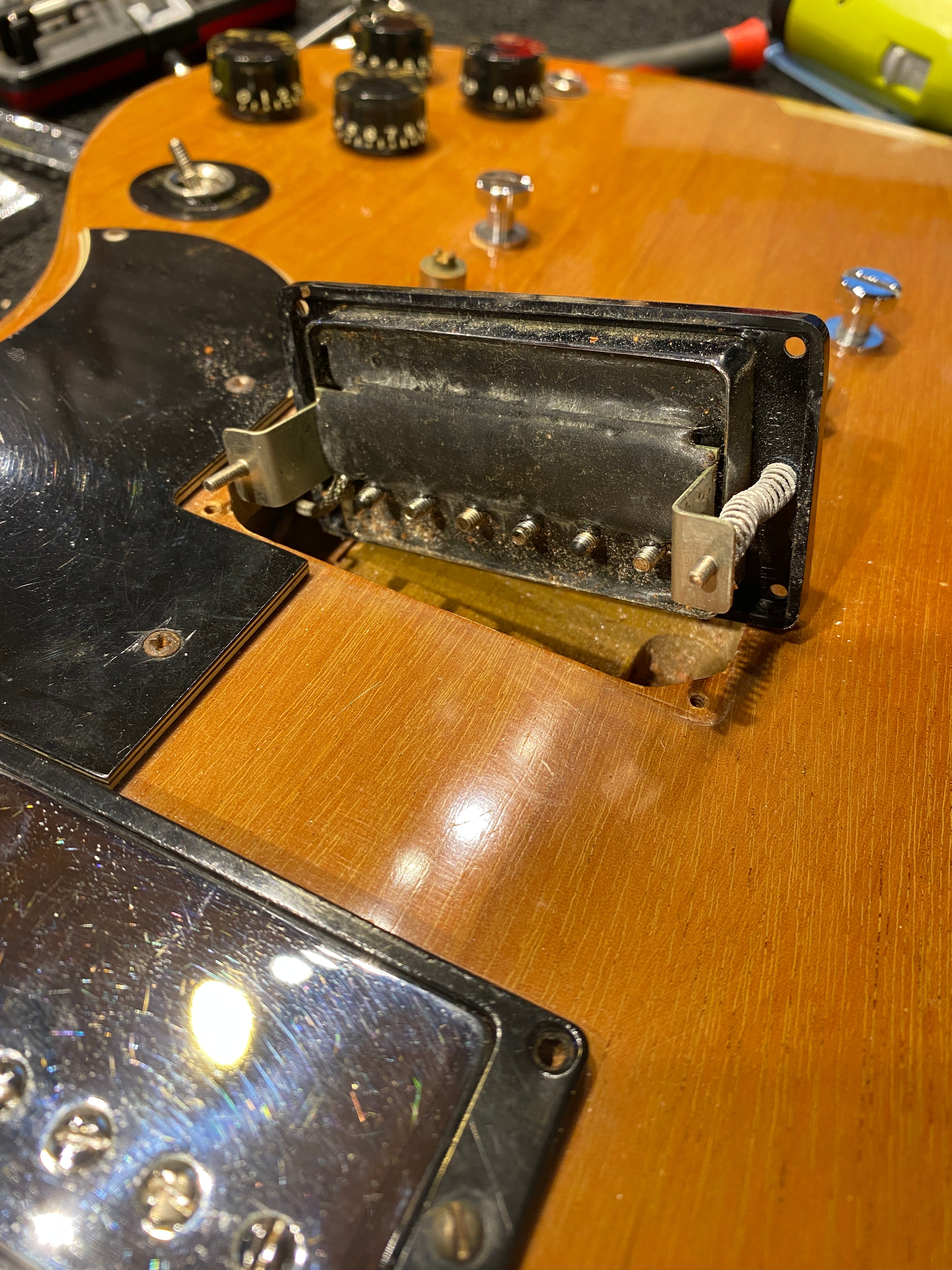 Gibson SG Standard Brown 1974