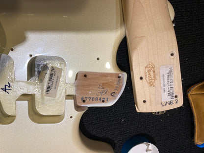 Fender Precision Bass White Refin 1972