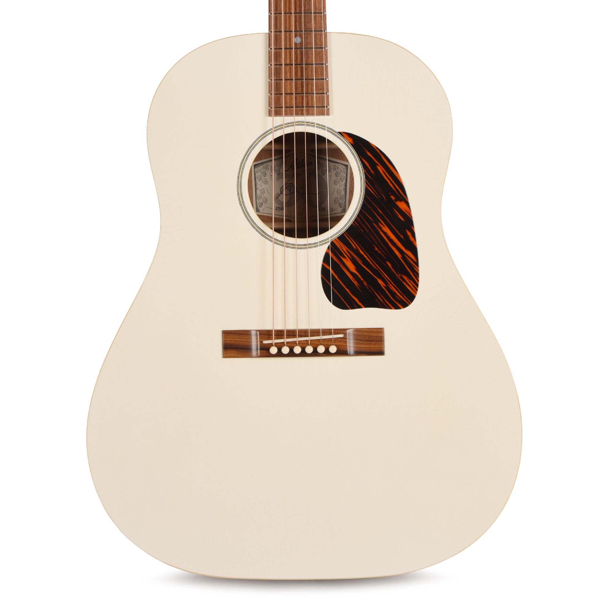 Atkin The Forty Three Baked Sitka/Mahogany White Top w/Tortoise Pickguard