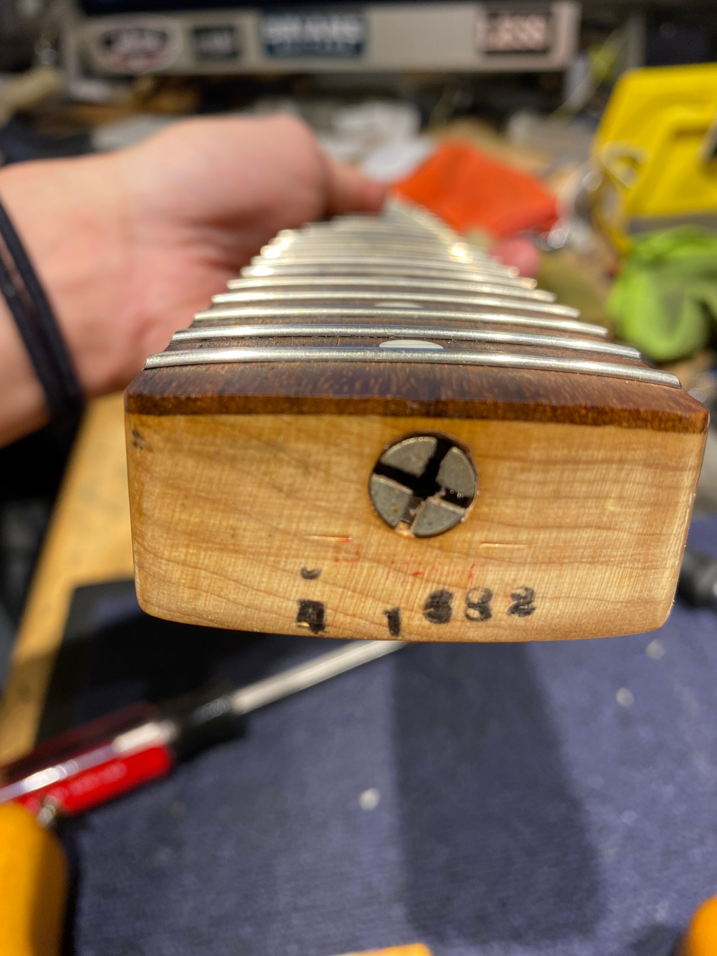 Fender Stratocaster Hardtail Natural 1982