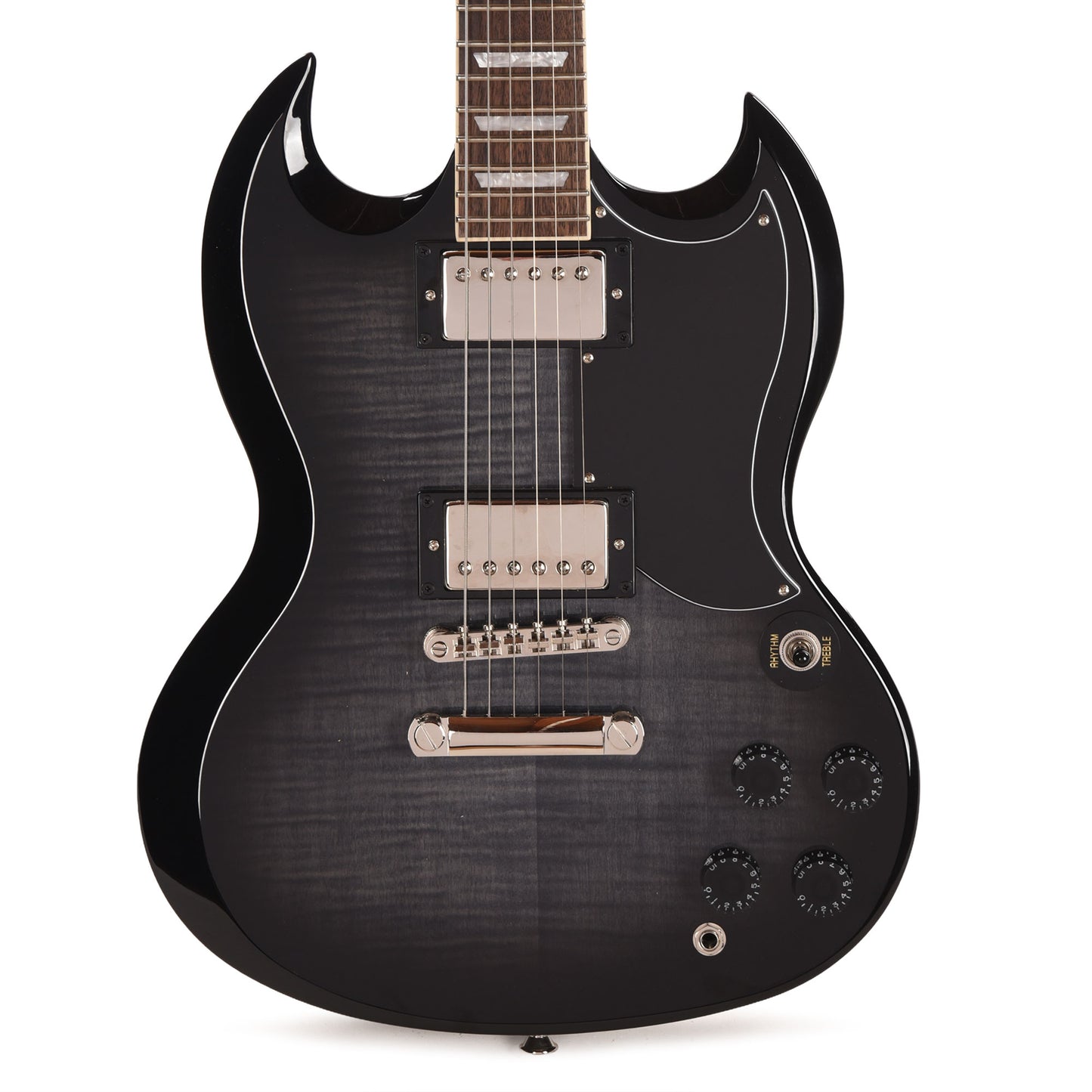 Epiphone Inspired by Gibson Modern SG Tribute Plus Ebony Burst