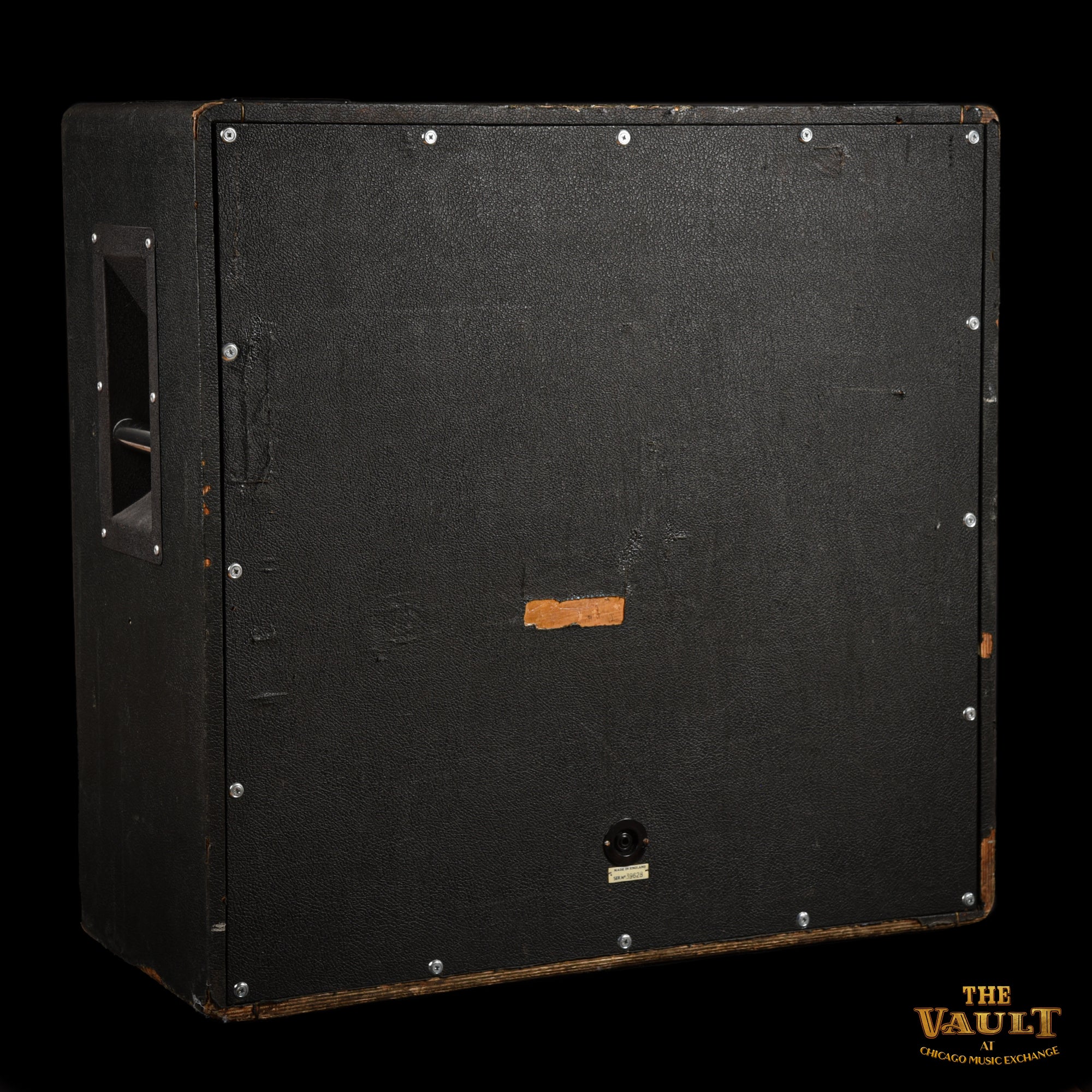 Marshall 1934B 4x12 Cab  1971