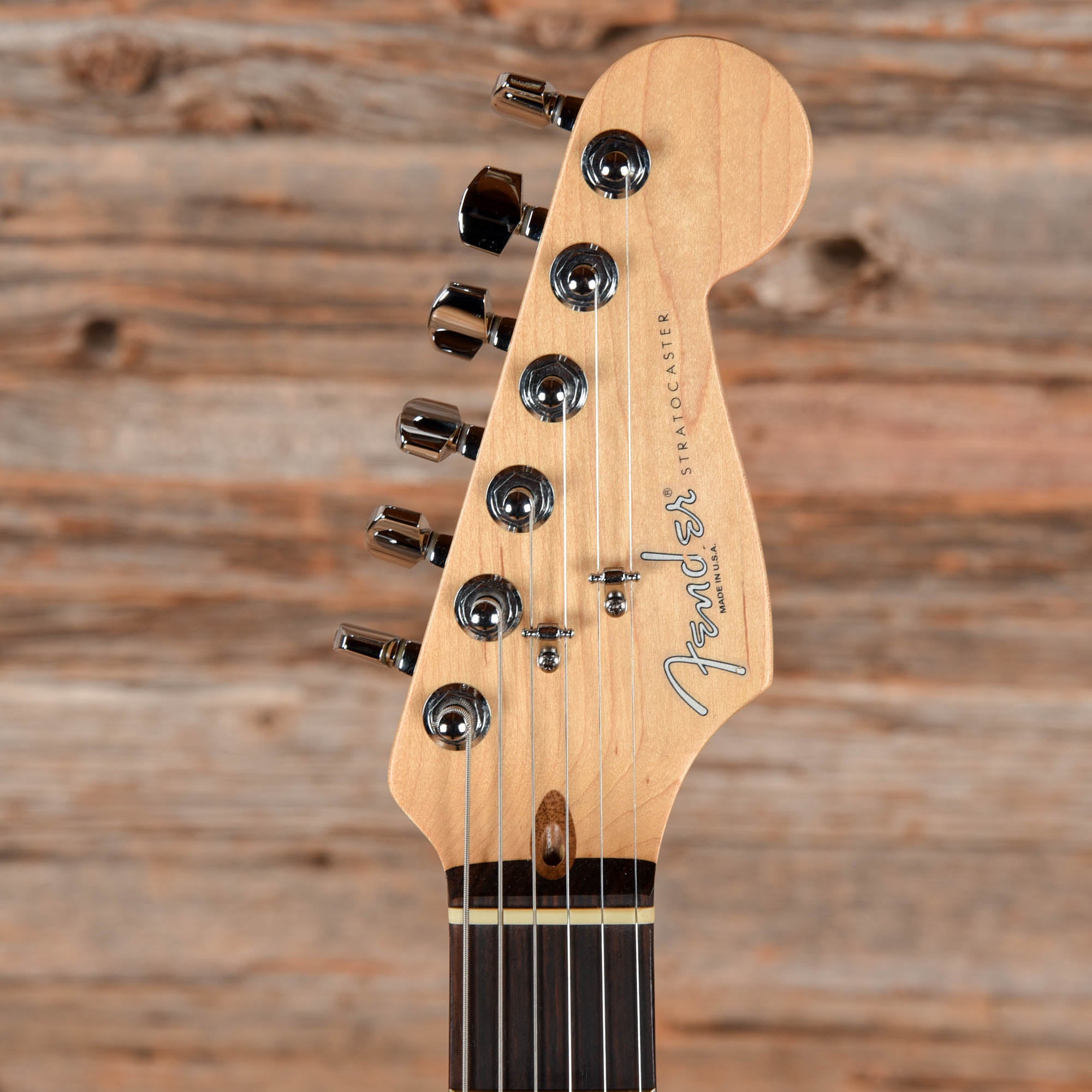 Fender American Standard Stratocaster Neck with Stratocaster Plus Body Crimson Burst