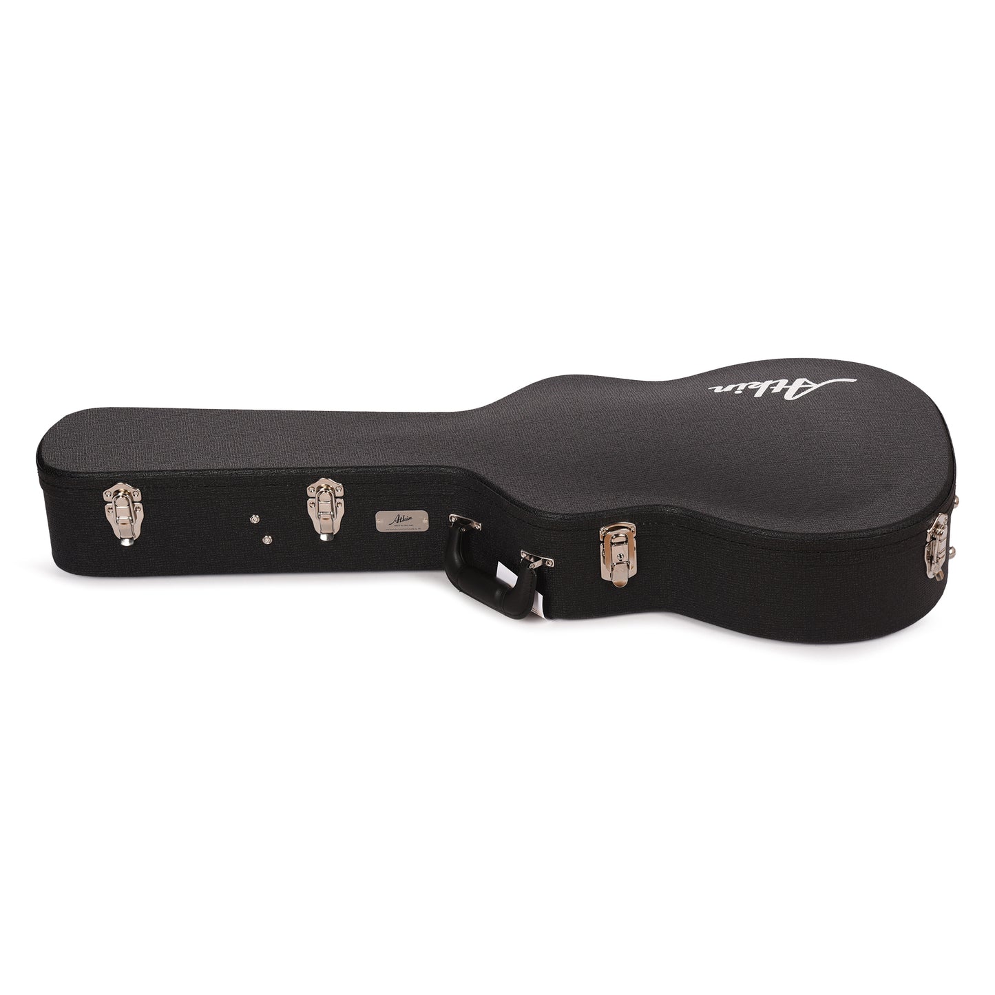 Atkin The Forty Three Deluxe Baked Sitka/Mahogany Aged All Black w/Glitter Trim