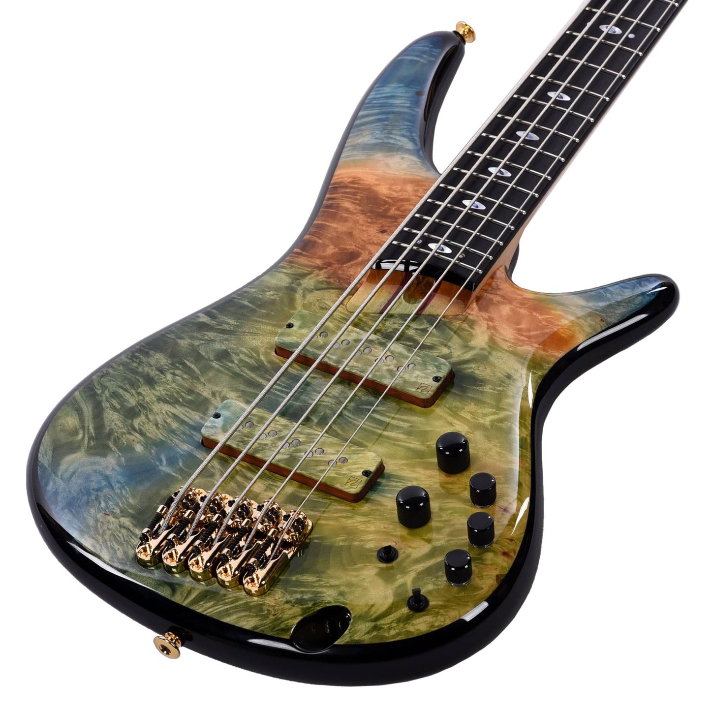 Ibanez JCSR2023RCY SR Prestige 5-String Electric Bass River Canyon