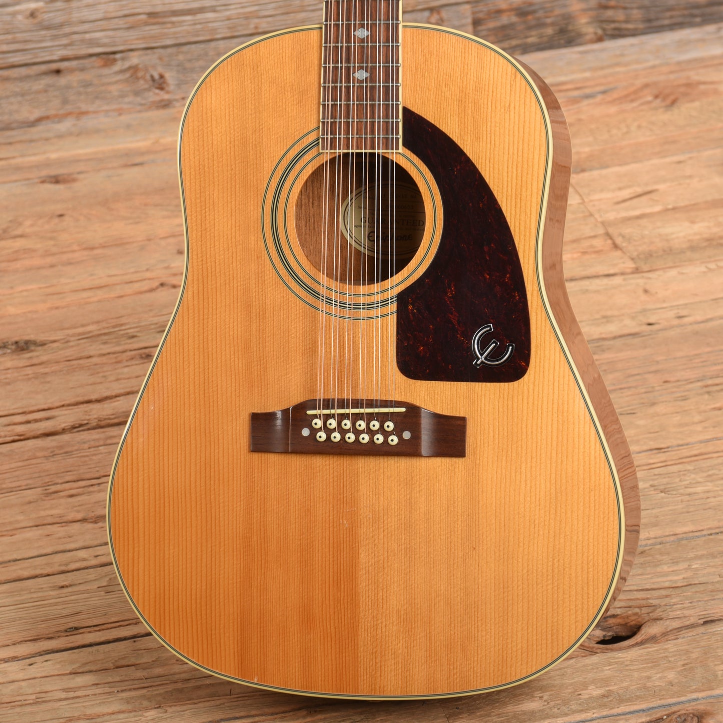 Epiphone AJ-18S 12-String Natural
