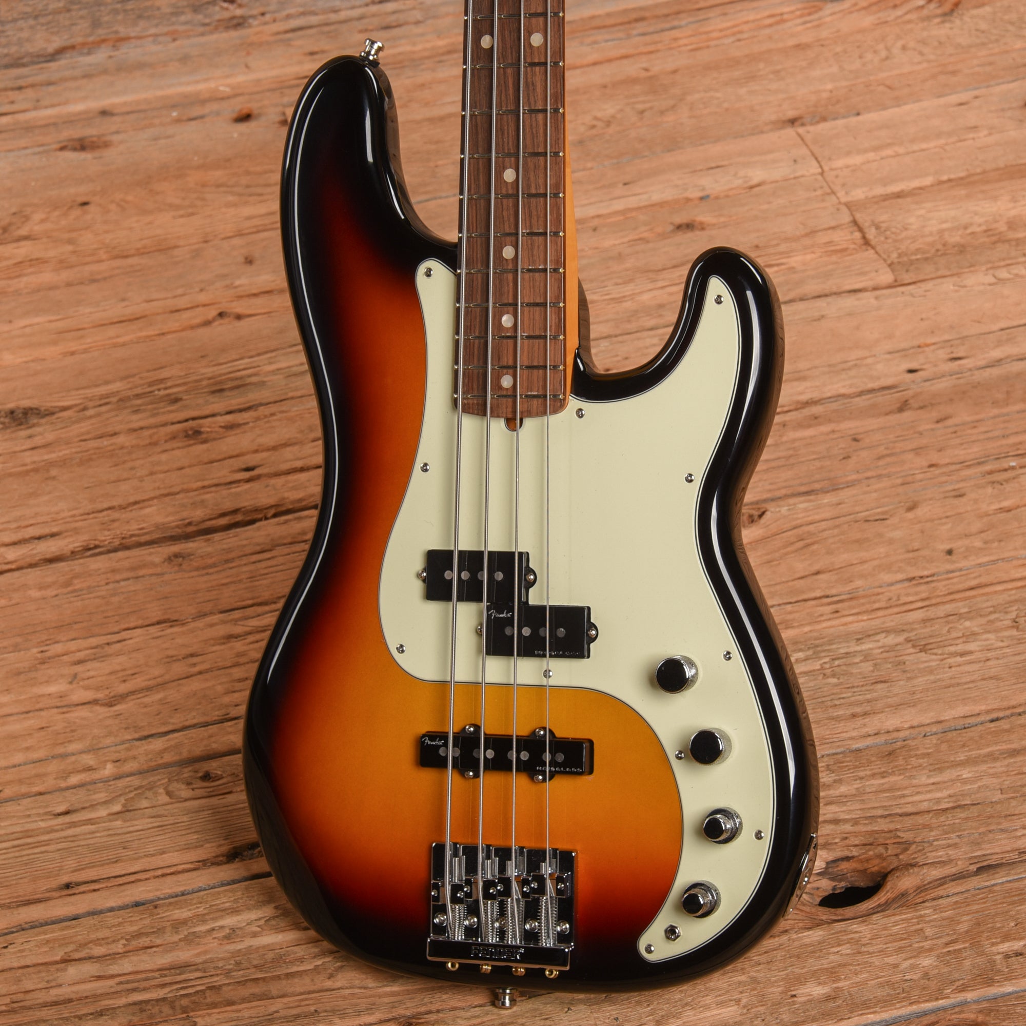 Fender American Ultra Precision Bass Ultra Burst
