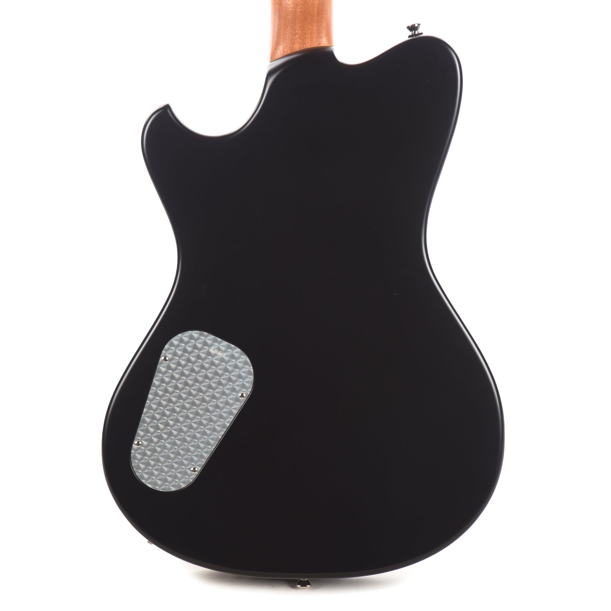 Powers Electric A-Type Select Flame Shadow Black w/PF42 Pickups