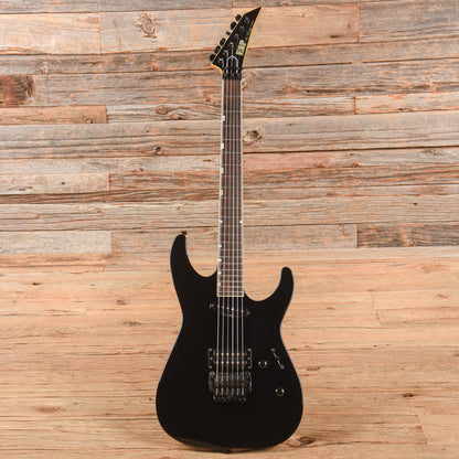 ESP Mirage Deluxe Black 1987