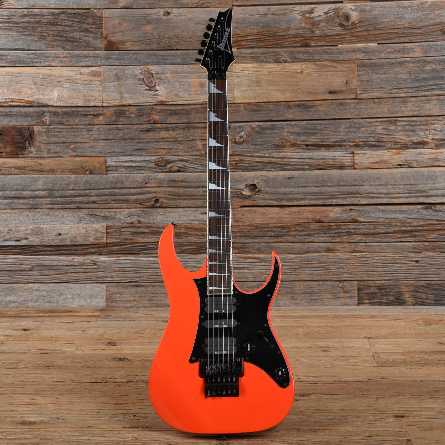 Ibanez RG750 Five Alarm Red 1989