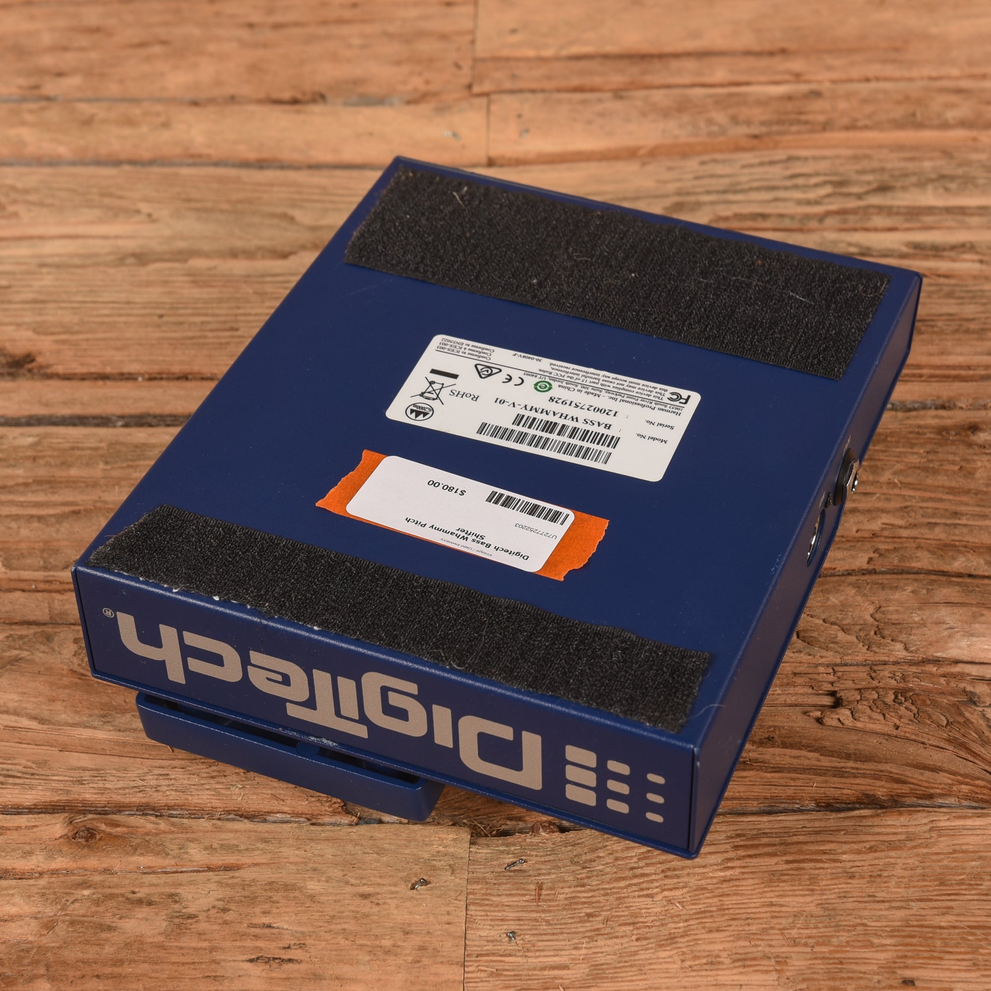 Digitech Bass Whammy Pitch Shifter