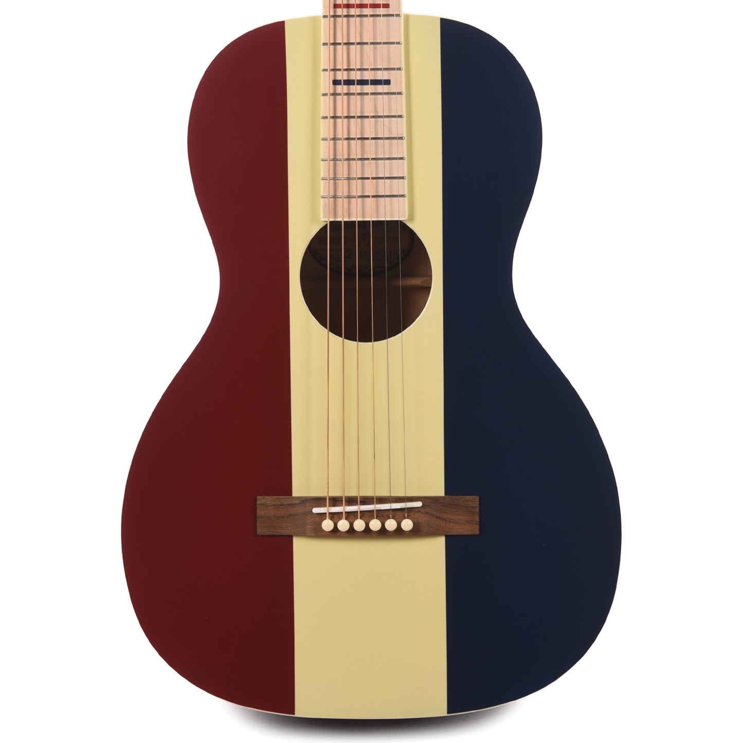 Recording King Limited Edition Dirty 30s Wrangler Single 0 Satin Red, White & Blue