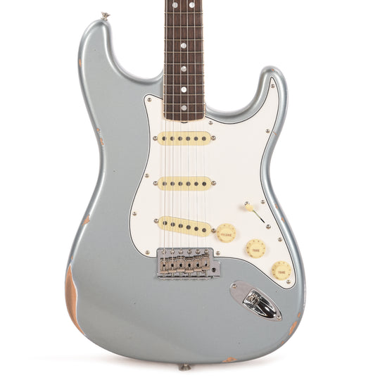 Fender Custom Shop 1967 Stratocaster Relic with Closet Classic Hardware Aged Blue Ice Metallic