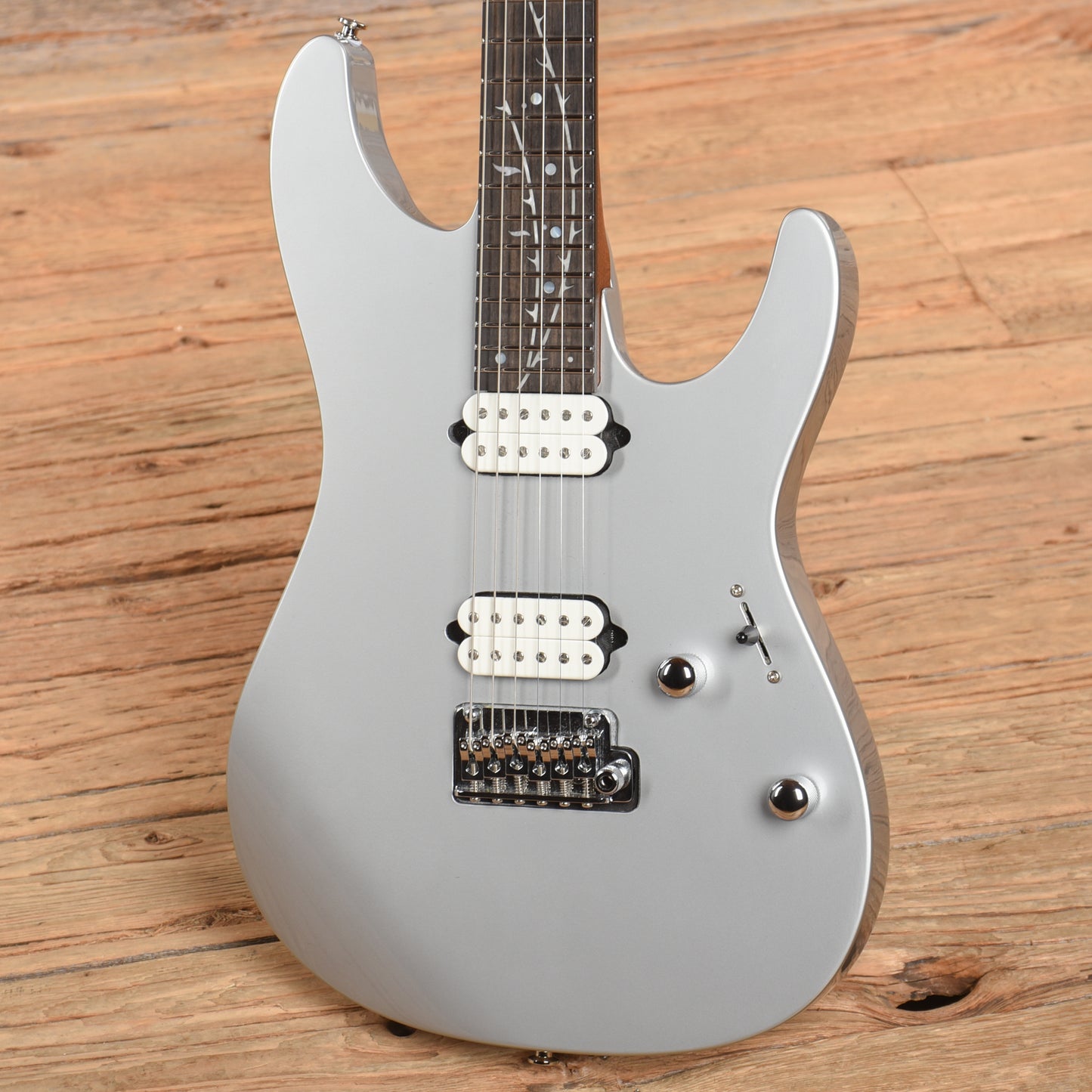 Ibanez TOD10 Tim Henson Signature Classic Silver 2023