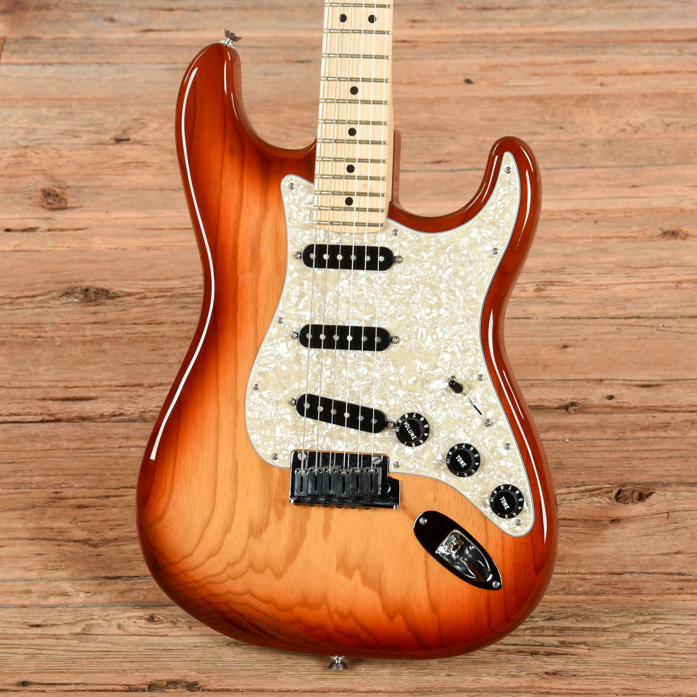 Fender Mod Shop Straocaster Sienna Sunburst 2019
