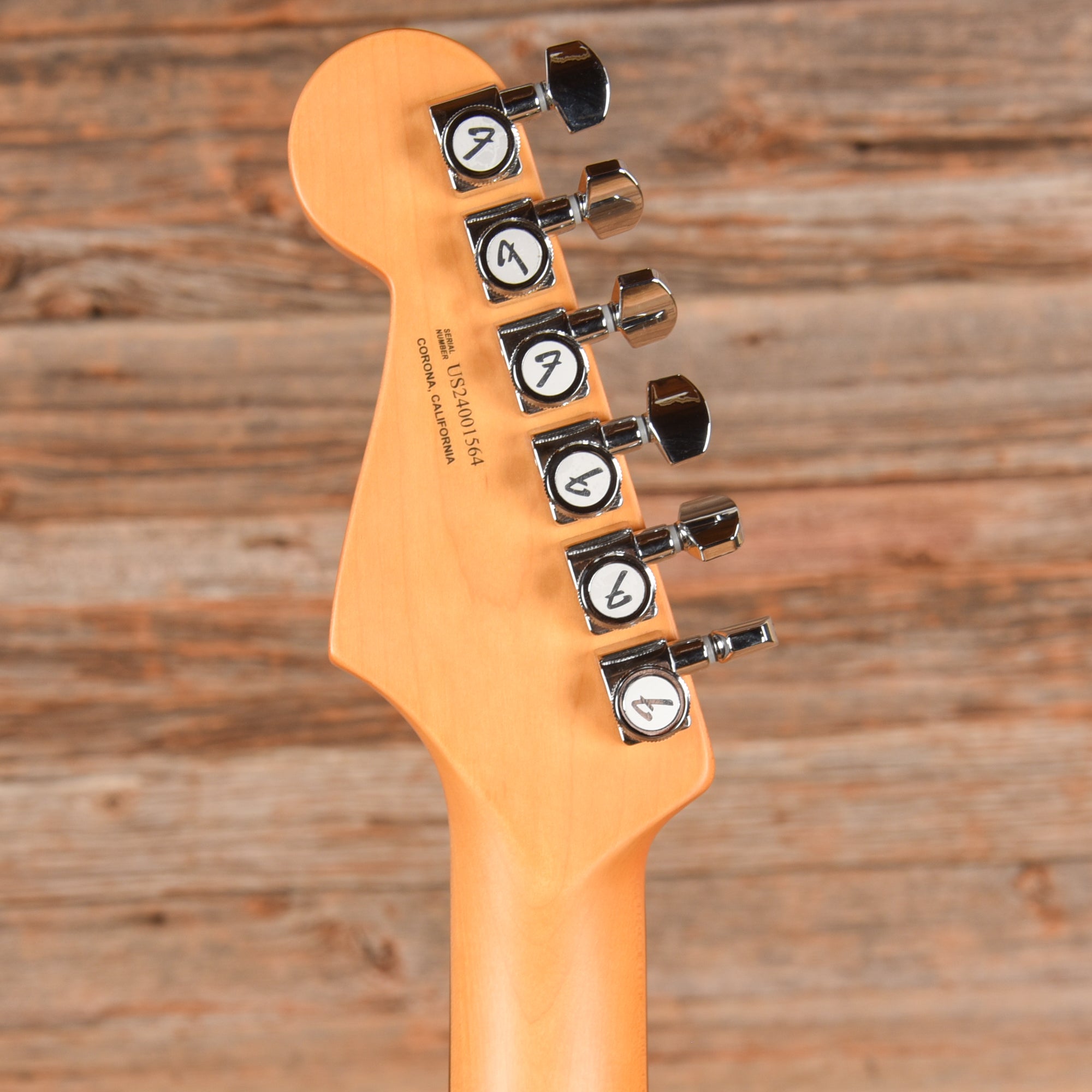 Fender American Ultra Luxe Stratocaster Sunburst 2024