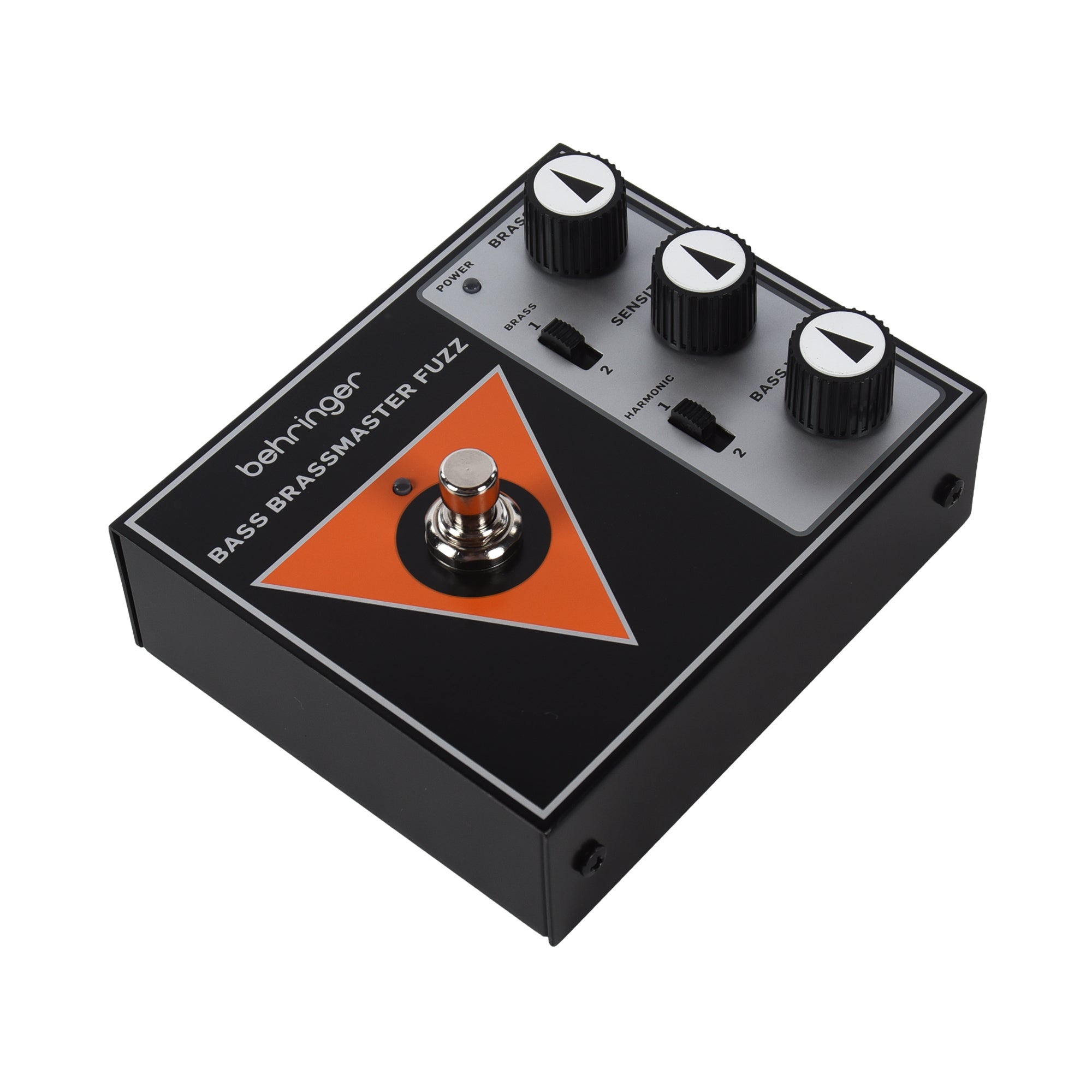 Behringer Bass Brassmaster Fuzz Pedal – Chicago Music Exchange