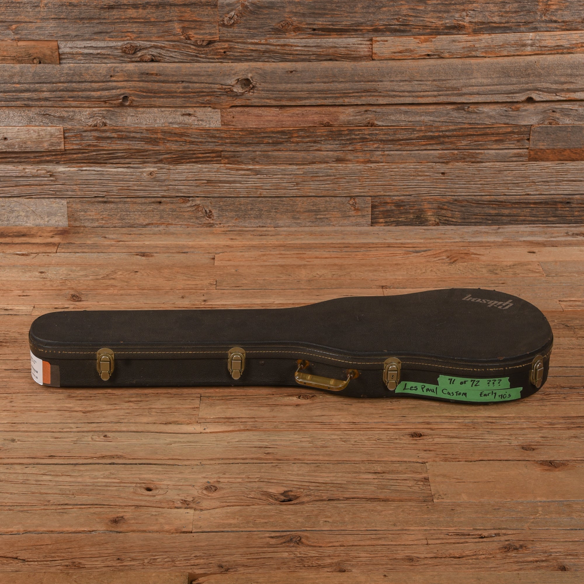 Gibson Les Paul Custom Sunburst 1973