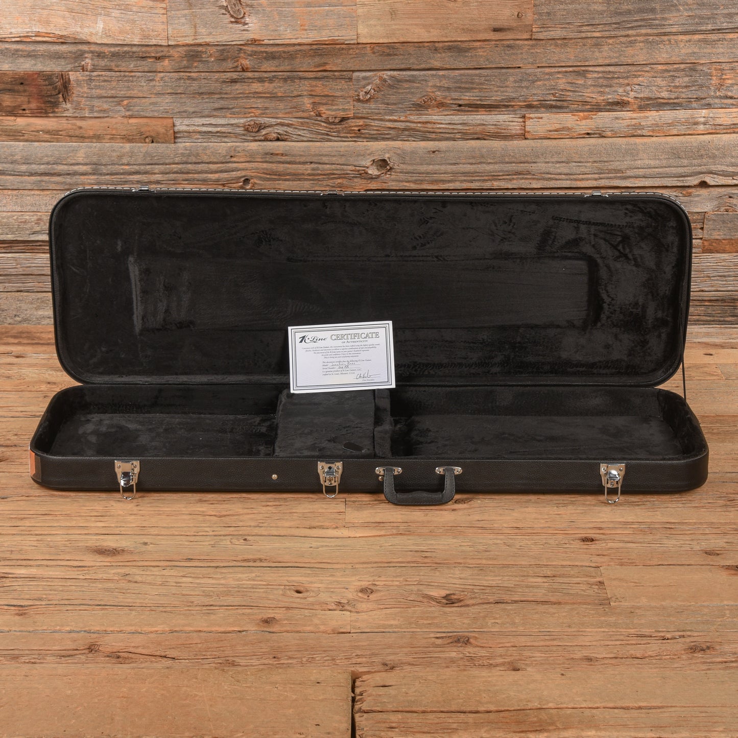 K-Line Junction PJ Black