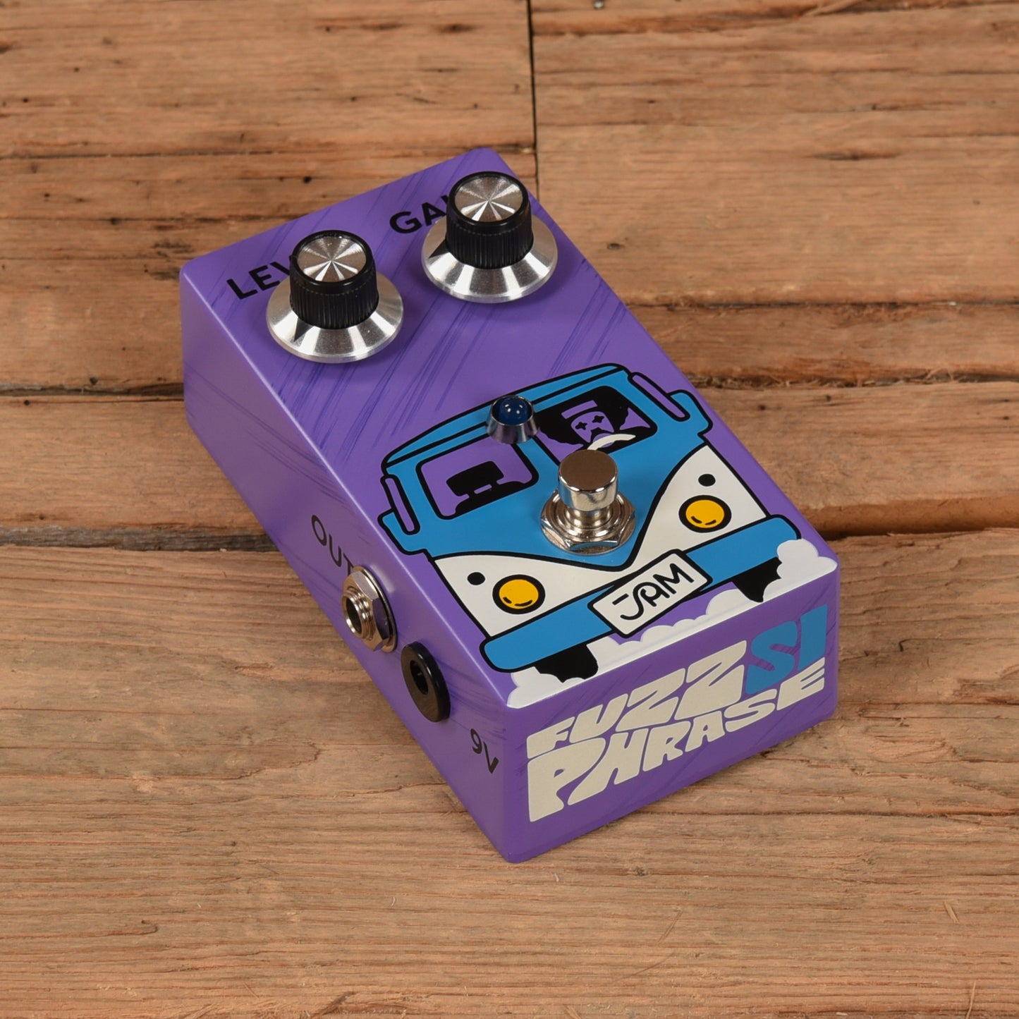 JAM Pedals Limited Fuzz Phrase Si Fuzz Pedal