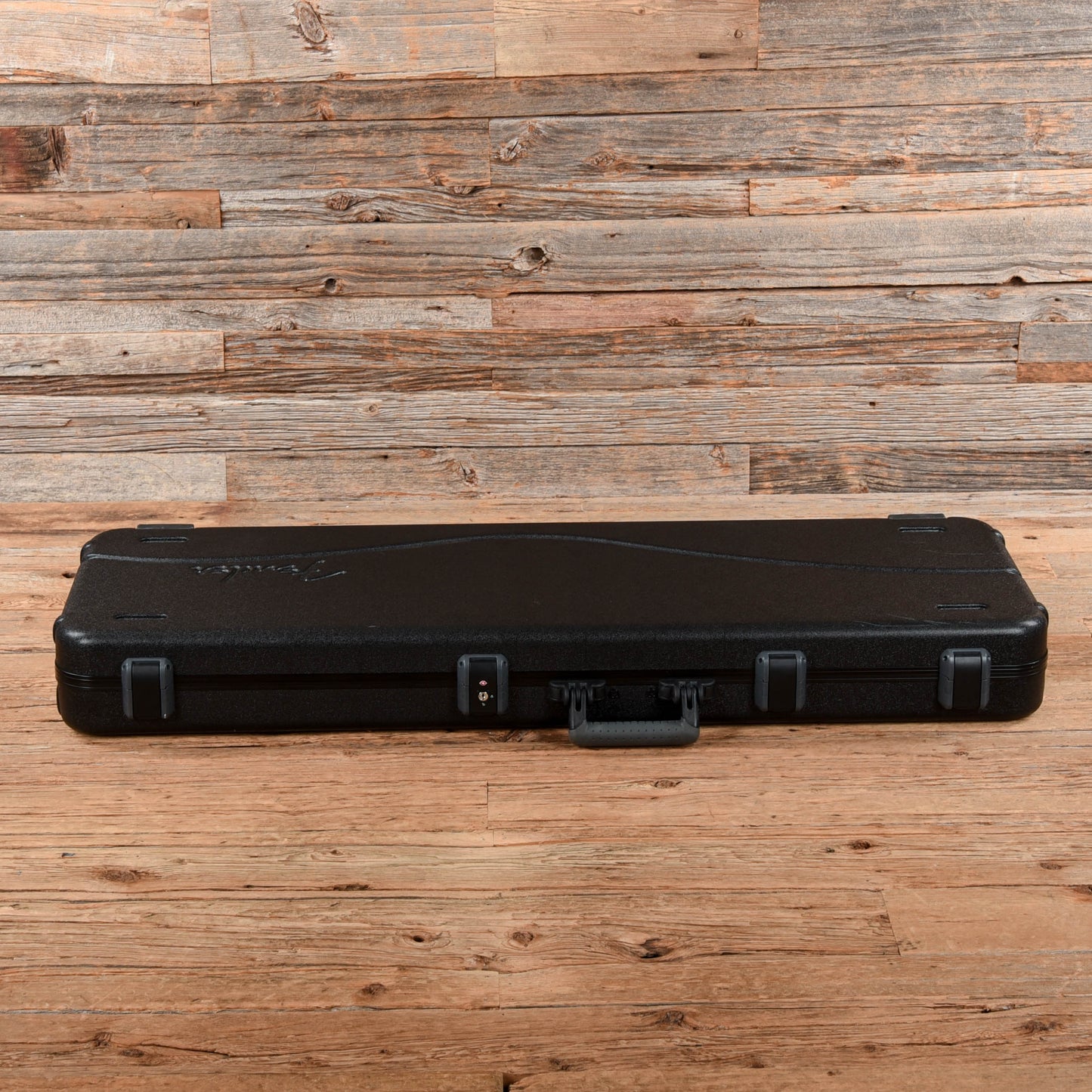 Fender American Elite Precision Bass Champagne 2017