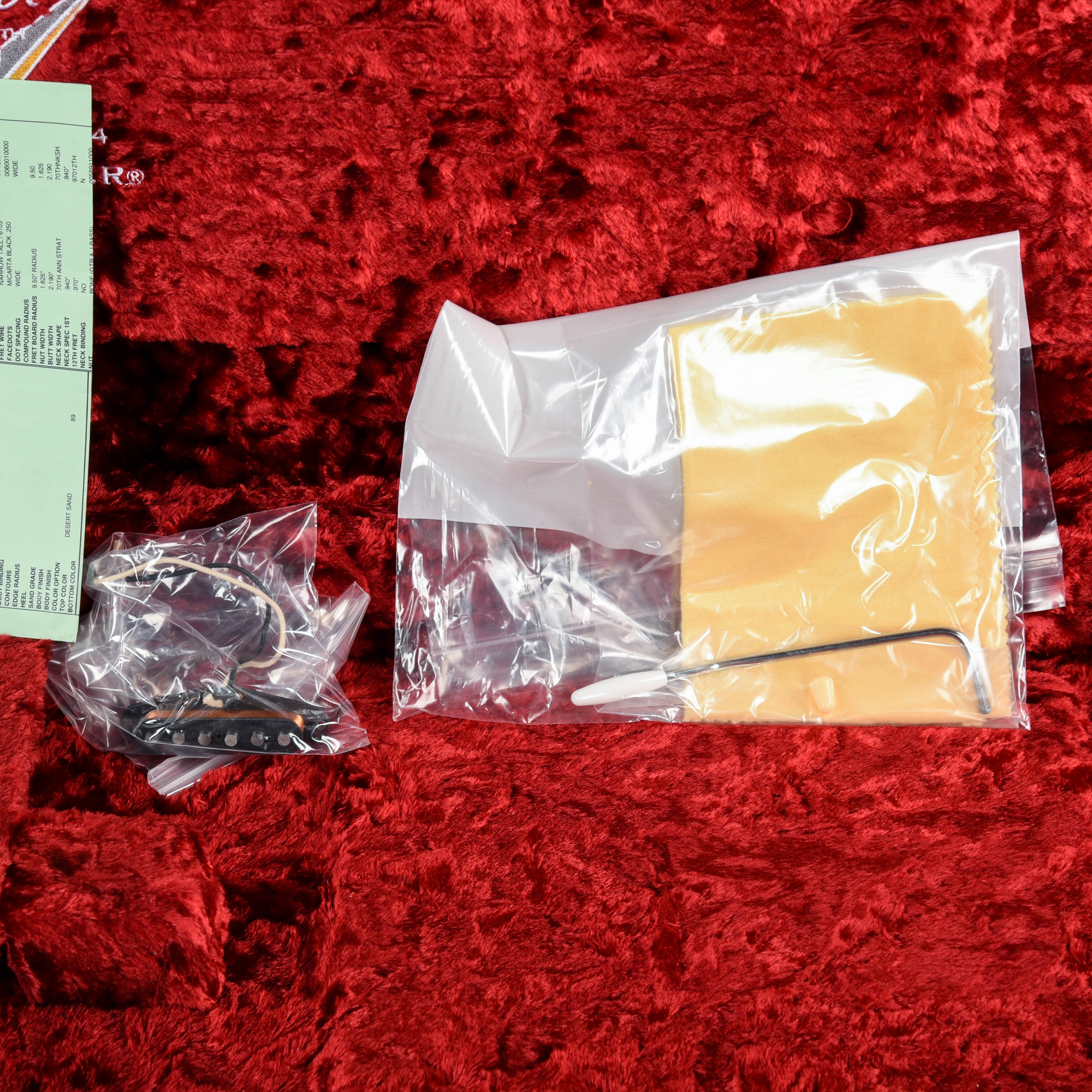 Fender Custom Shop '54 Roasted Stratocaster NOS Desert Sand 2024