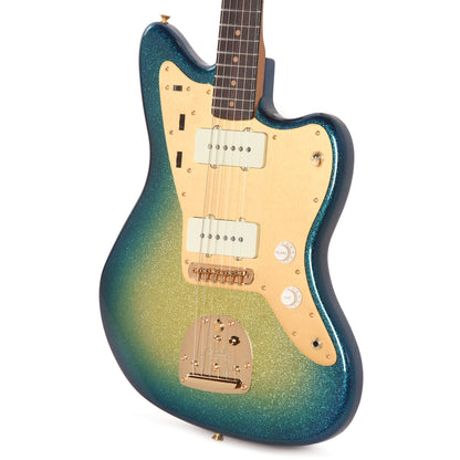 Fender Custom Shop 1962 Jazzmaster "Chicago Special" NOS Aged Surf Burst Sparkle w/Roasted Neck & Gold Hardware