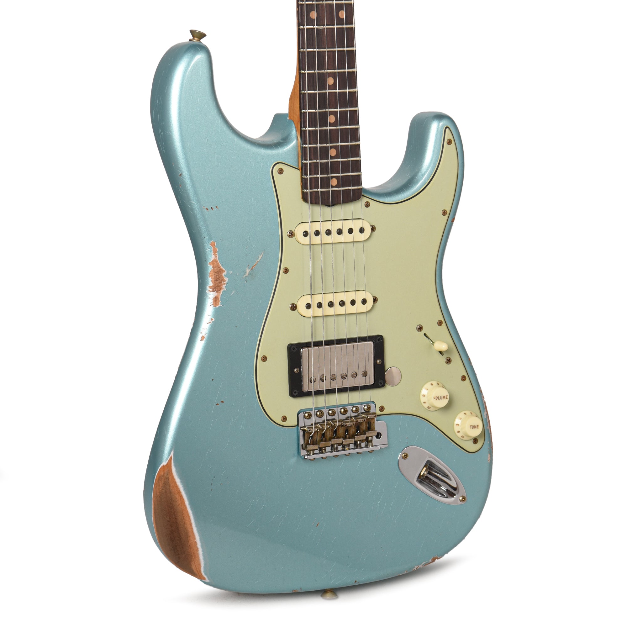 Fender Custom Shop LTD '59 Stratocaster HSS Relic Daphne Blue Metallic