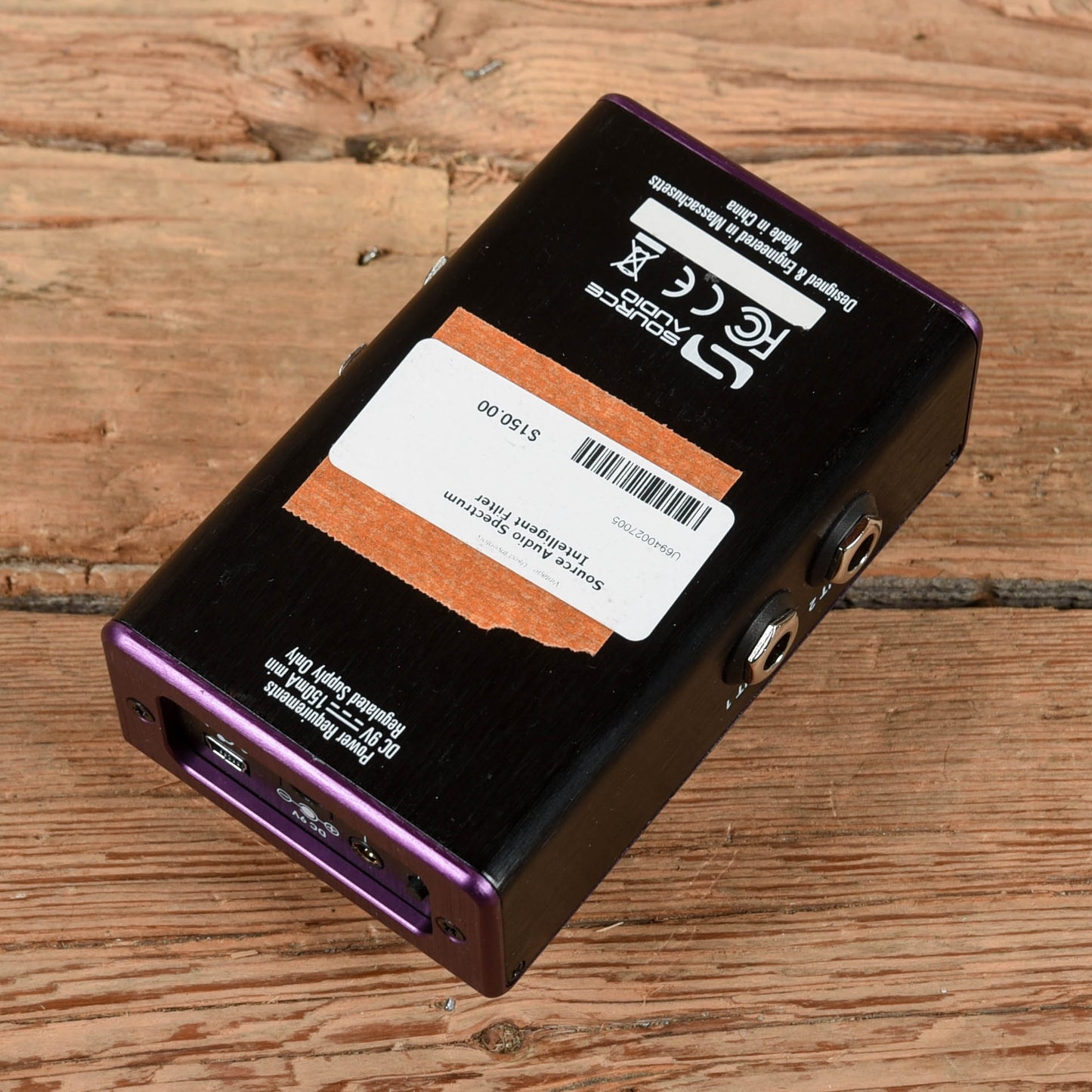 Source Audio Spectrum Intelligent Filter