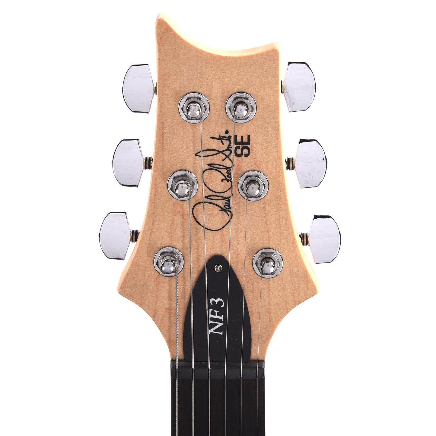 PRS SE NF3 Ice Blue Metallic Maple Fingerboard