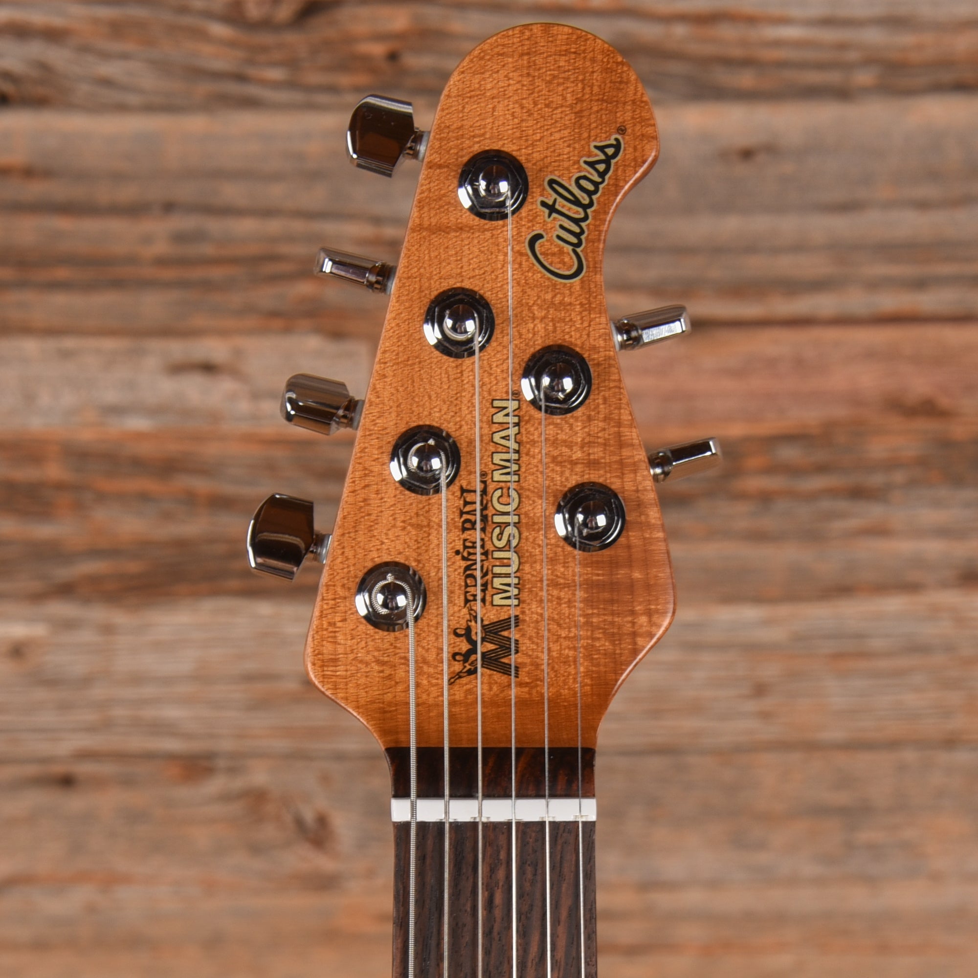 Music Man Cutlass SSS Blue 2023