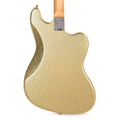 Fender Custom Shop 1962 Bass VI Journeyman Relic Aged Surf Burst Sparkle LEFTY