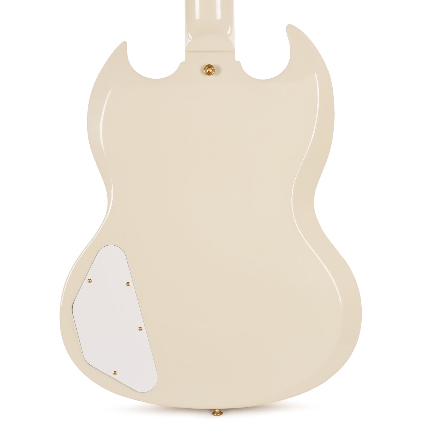 Gibson Custom Shop 1963 Les Paul SG Custom "CME Spec" Polaris White VOS w/Maestro Vibrola & Full Batwing Pickguard