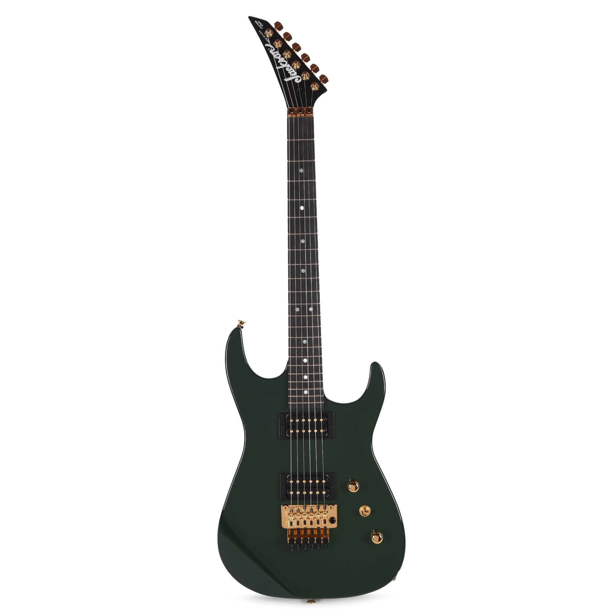 Jackson Custom Shop 1982 Dinky Nitro Pristine Irish Green w/Gold Hardware